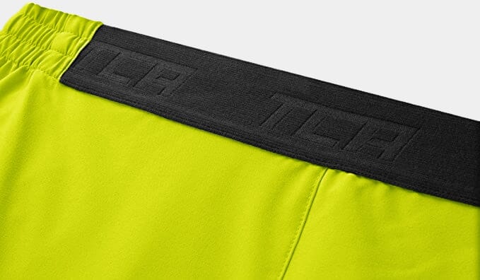 Elite Tech Gym Running Shorts For Men With Zip Pockets