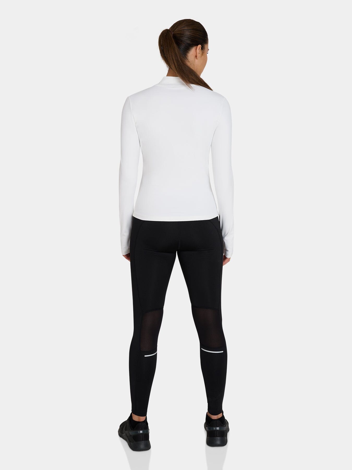 Lightweight Running Sports Long Sleeve Jacket for Women with Full Zip