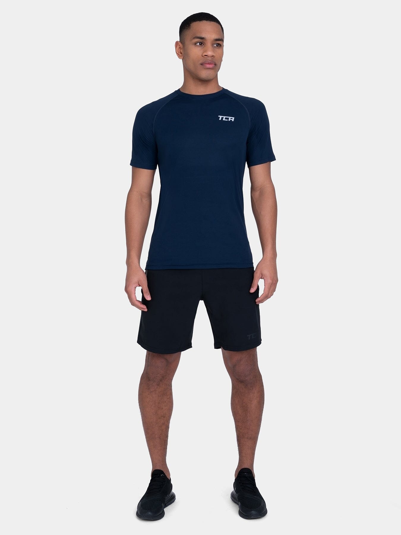 TCA Superlight Men’s Dry Fit Gym Shirts – Lightweight Breathable Workout T-Shirts for Running, Training, Fitness & Sports