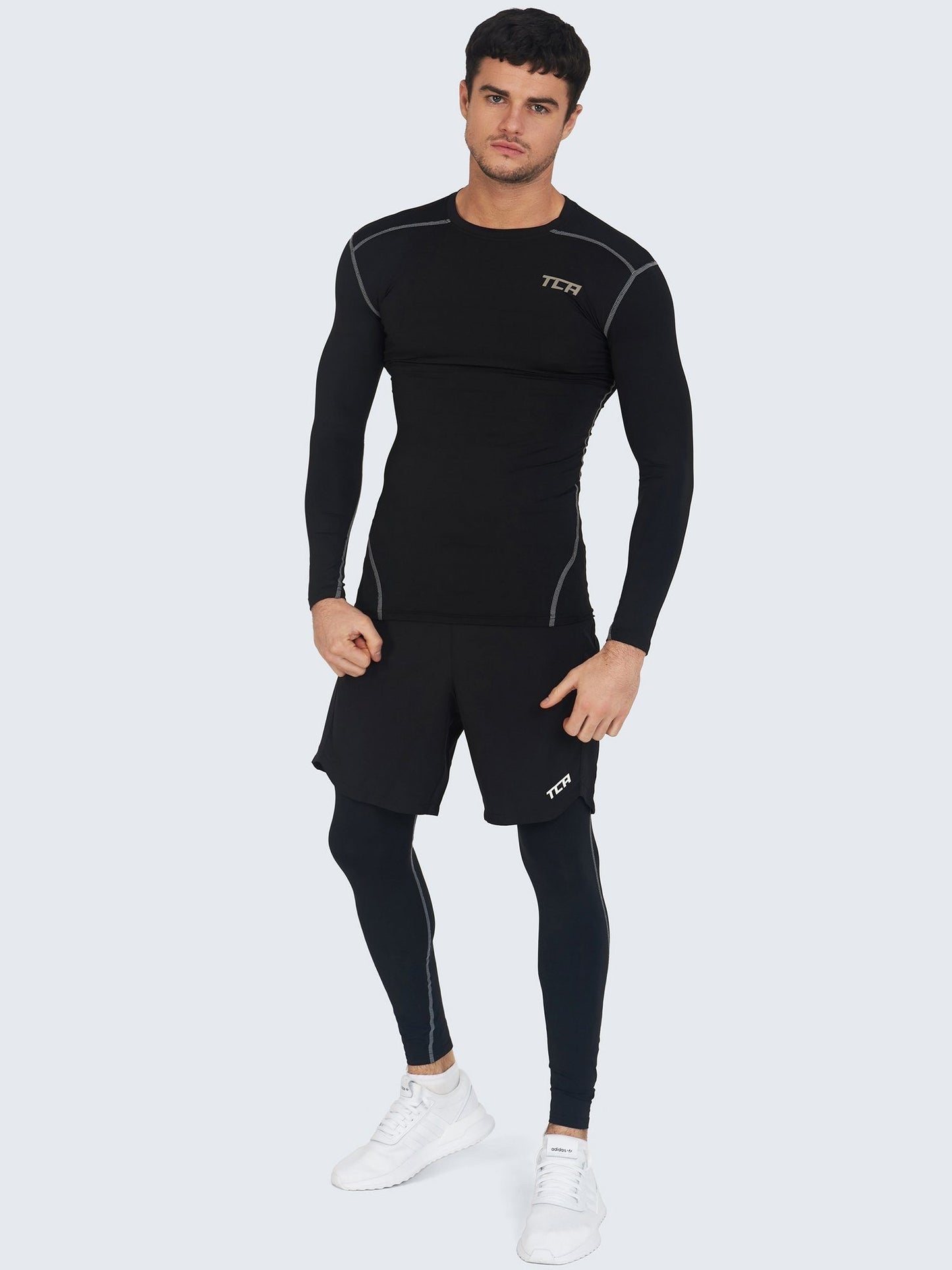 Manica lunga a compressione Pro Performance