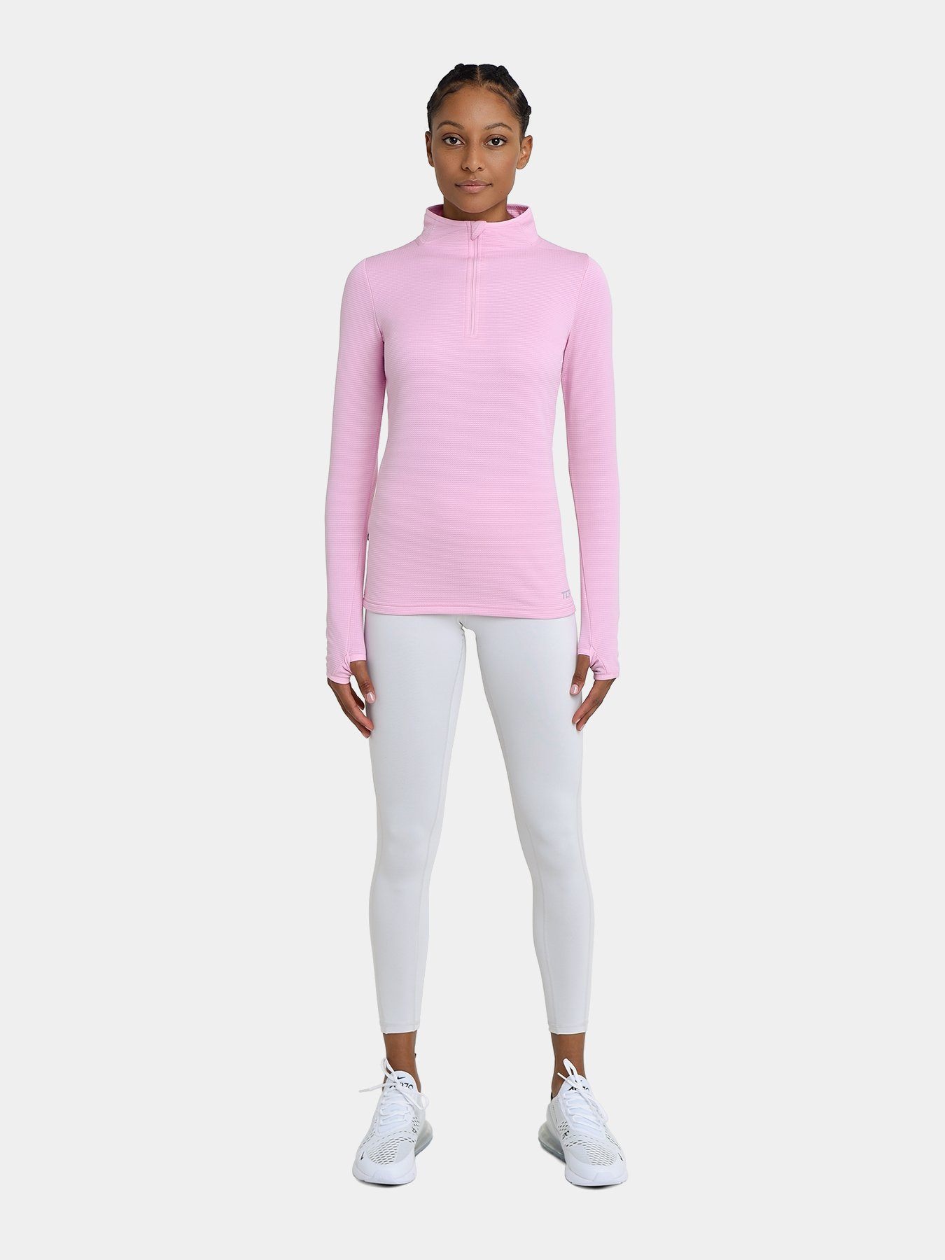 Pile nuvola 1/4 zip