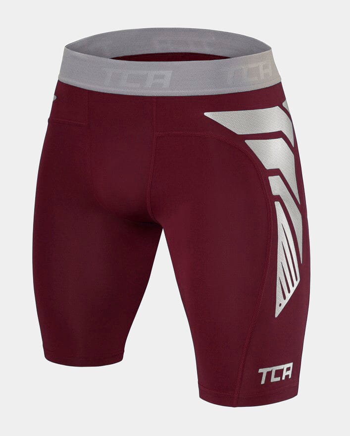 Pantaloncini a compressione CarbonForce