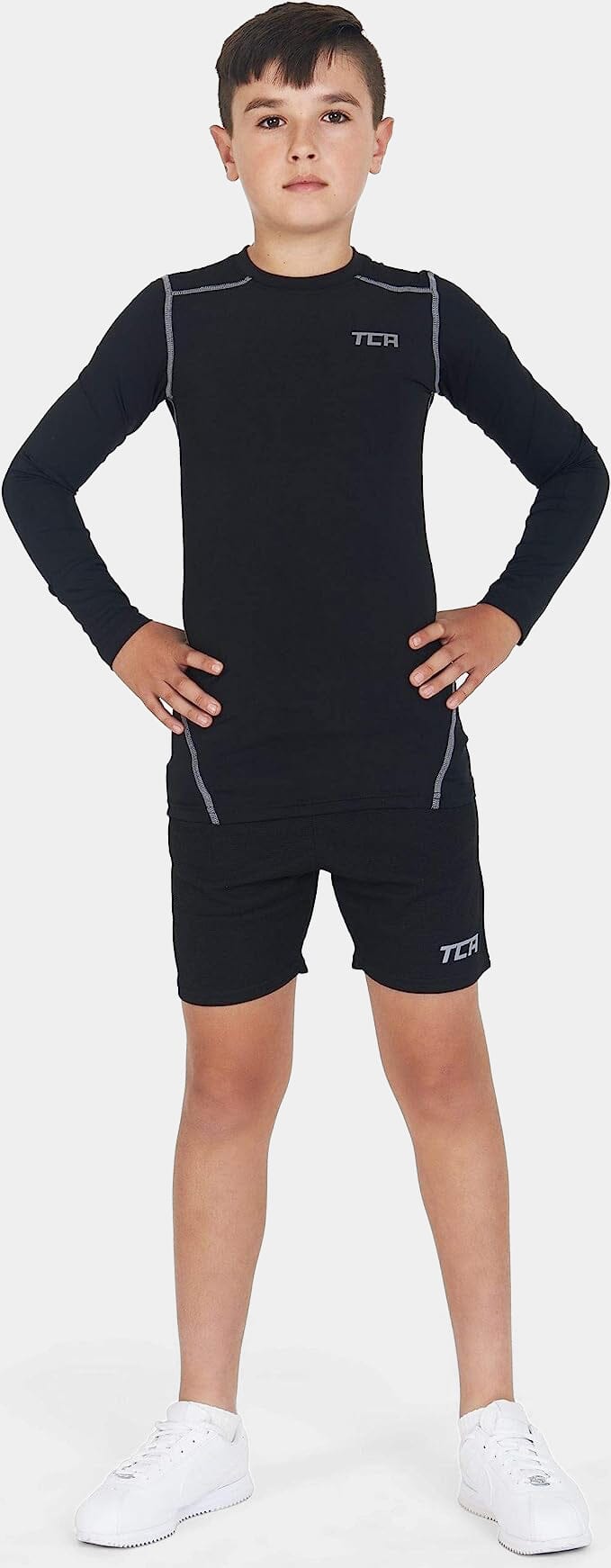 Maglia intima da ragazzo