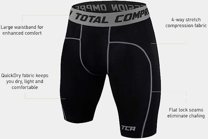 Pantaloncini a compressione per ragazzi Pro Performance