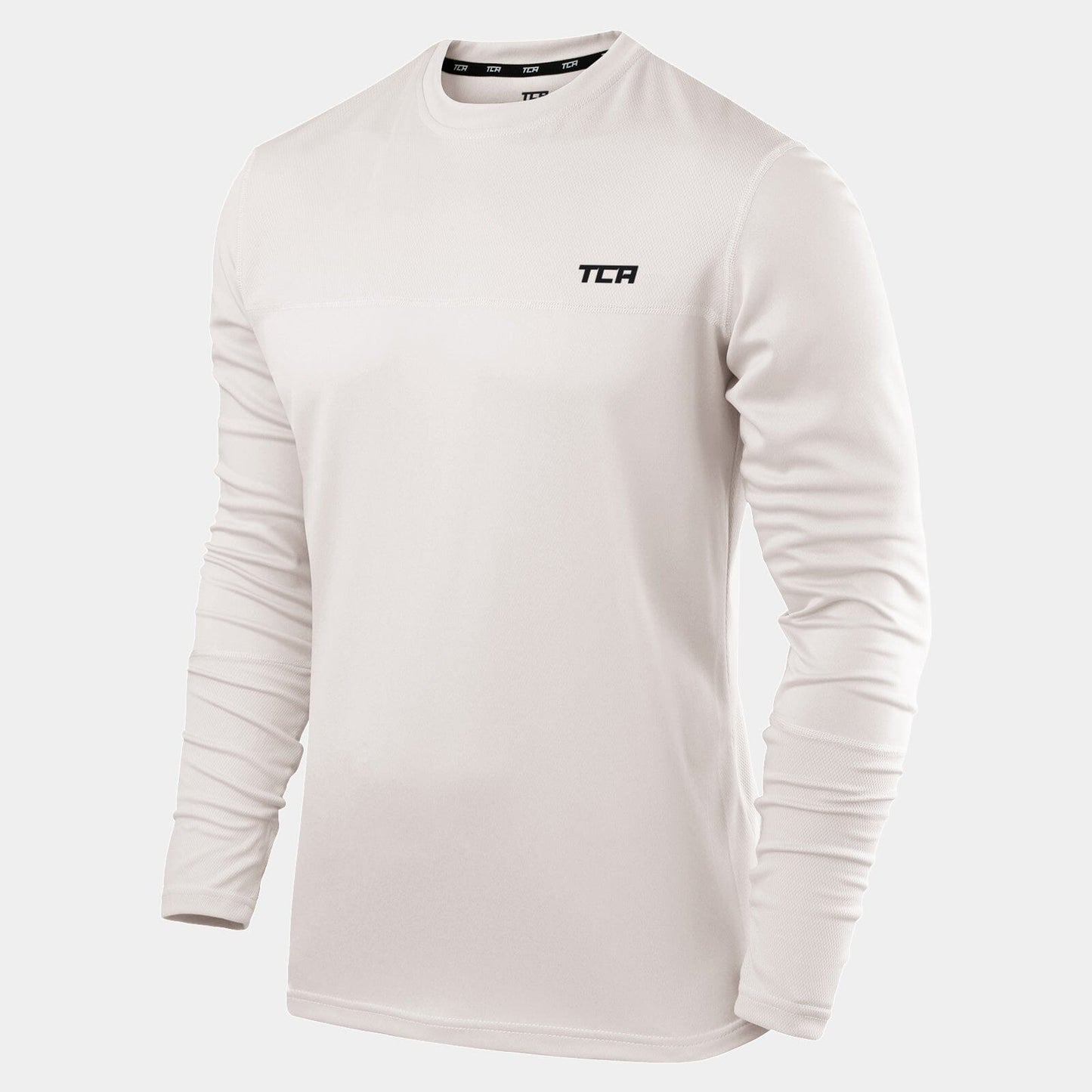 Men's Element Long Sleeve Running Crew Top