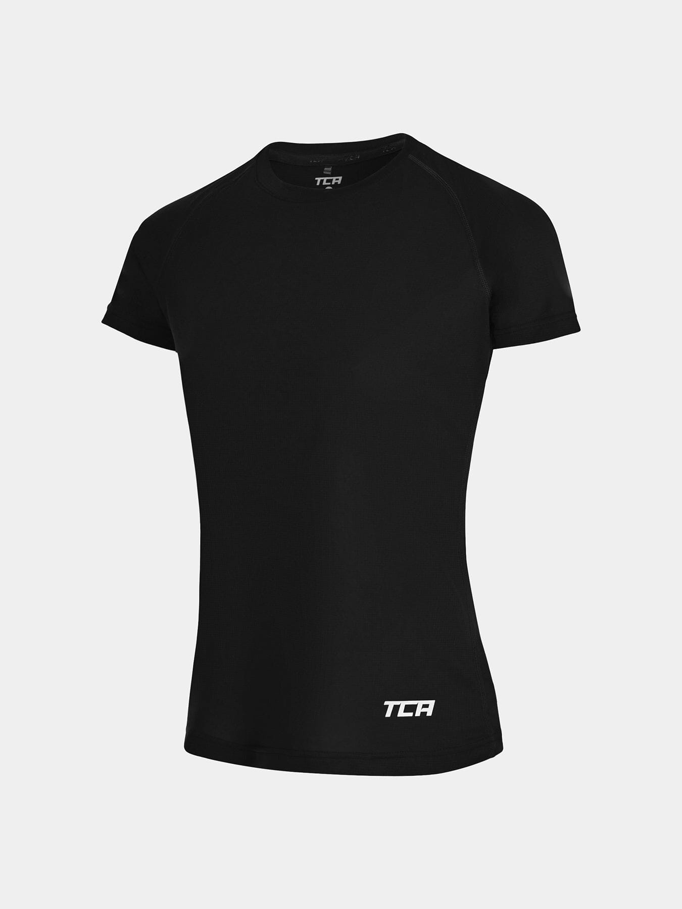 TCA Women's Lightweight Short Sleeve Shirt – Breathable Athletic Running T-Shirt for Yoga, Running, Gym, Training, and Fitness