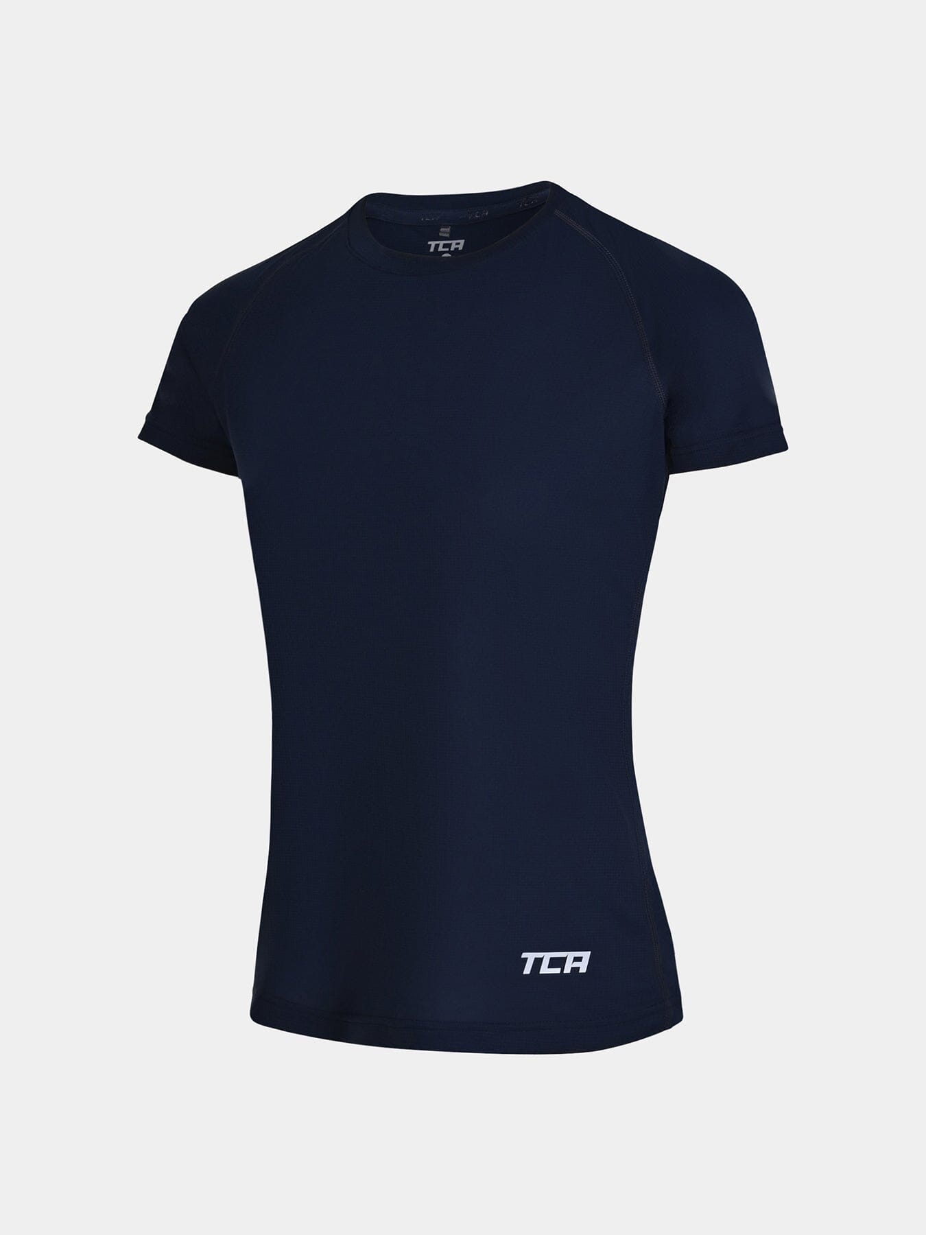 TCA Women's Lightweight Short Sleeve Shirt – Breathable Athletic Running T-Shirt for Yoga, Running, Gym, Training, and Fitness