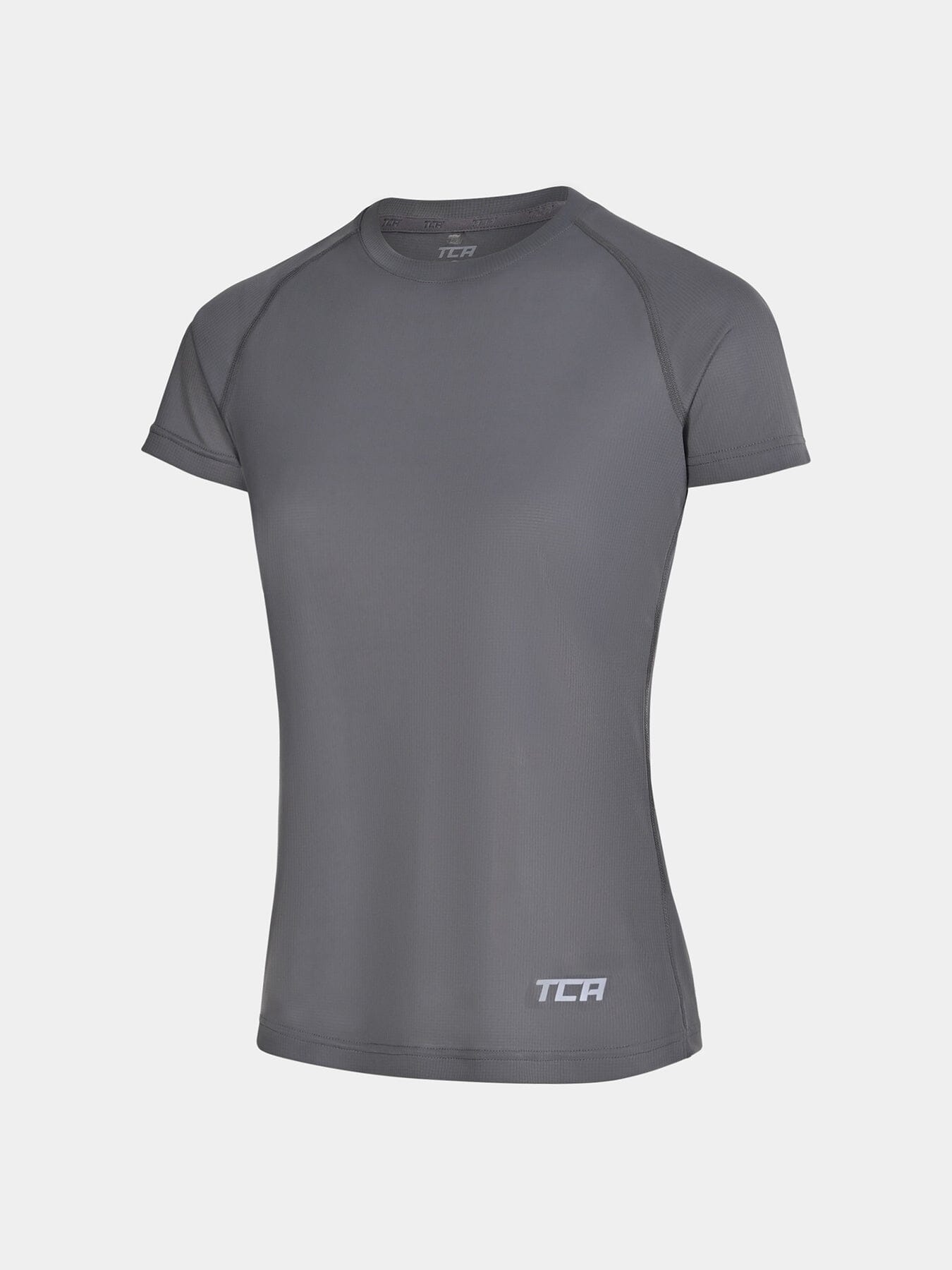 TCA Women's Lightweight Short Sleeve Shirt – Breathable Athletic Running T-Shirt for Yoga, Running, Gym, Training, and Fitness