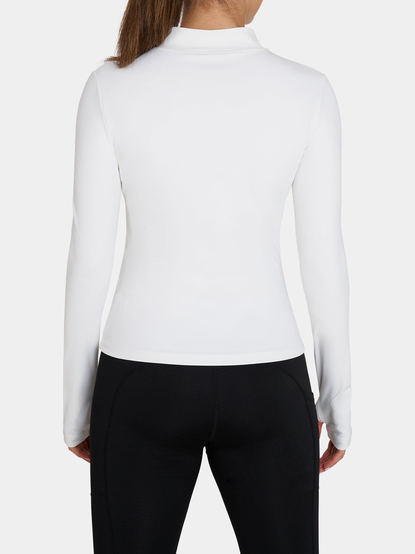 Lightweight Running Sports Long Sleeve Jacket for Women with Full Zip