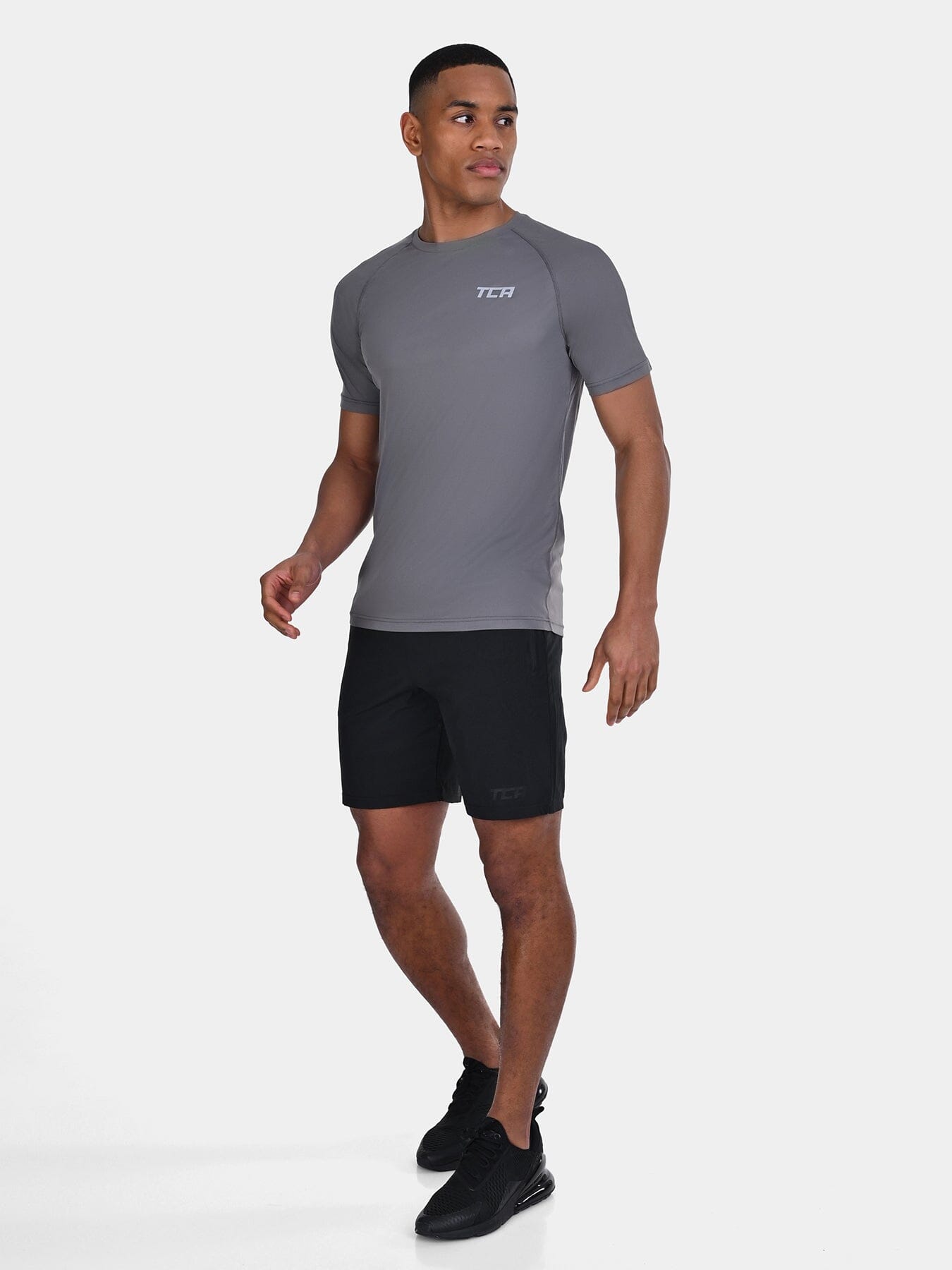 TCA Superlight Men’s Dry Fit Gym Shirts – Lightweight Breathable Workout T-Shirts for Running, Training, Fitness & Sports