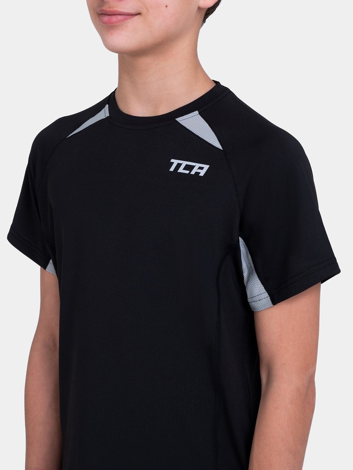 Quickdry Sports T-Shirt For Boys