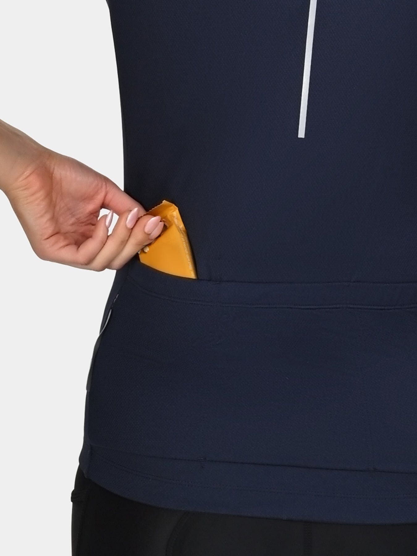 TCA Women's All-Day Cycling Jersey – Lightweight Short Sleeve Bike Shirt - Athletic Fit Bicycle Shirt with 3 Cycling Back Pockets