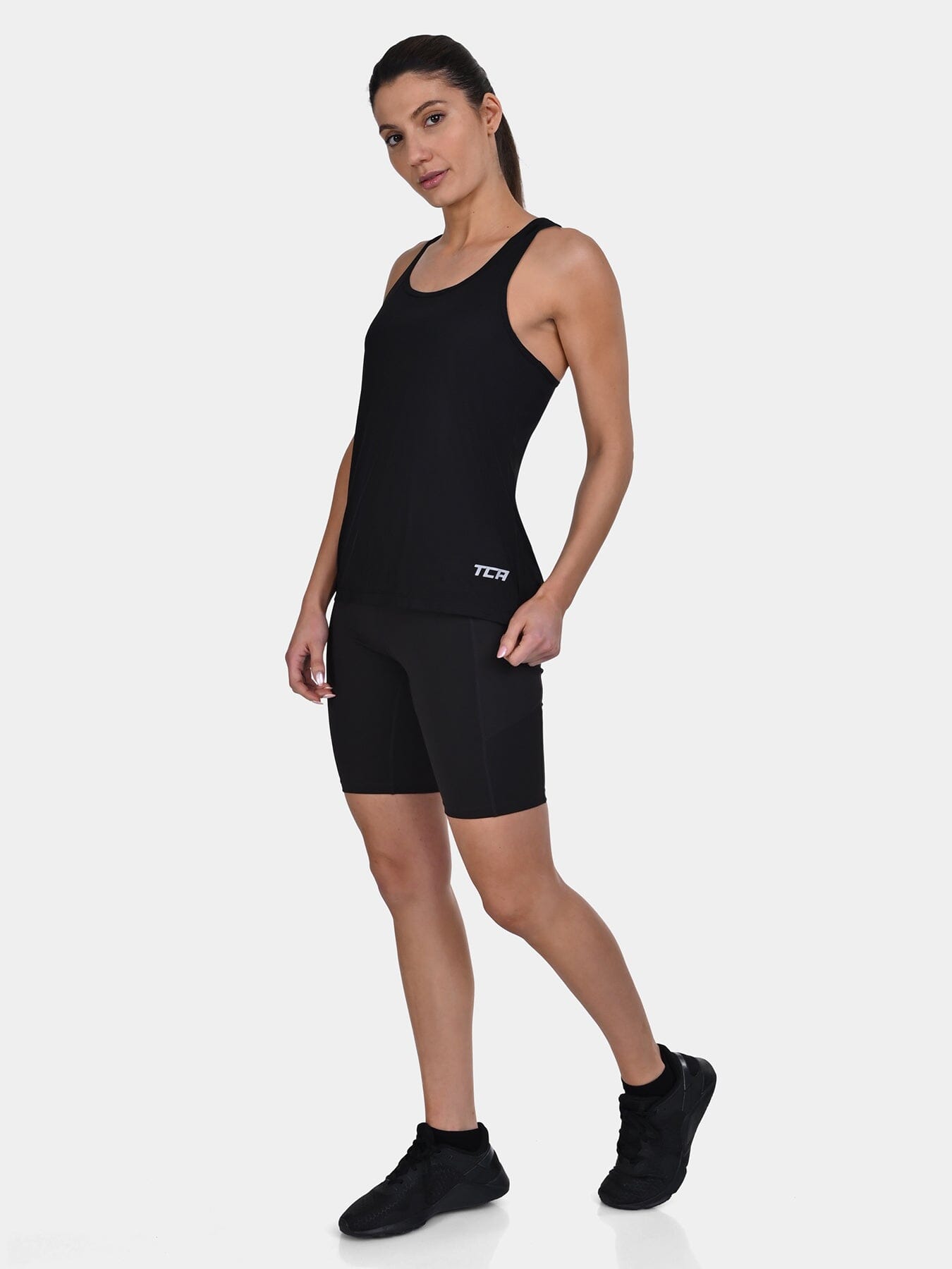 TCA Women's Workout Vest – Lightweight Sleeveless Sports Vest for Running, Training, and Fitness