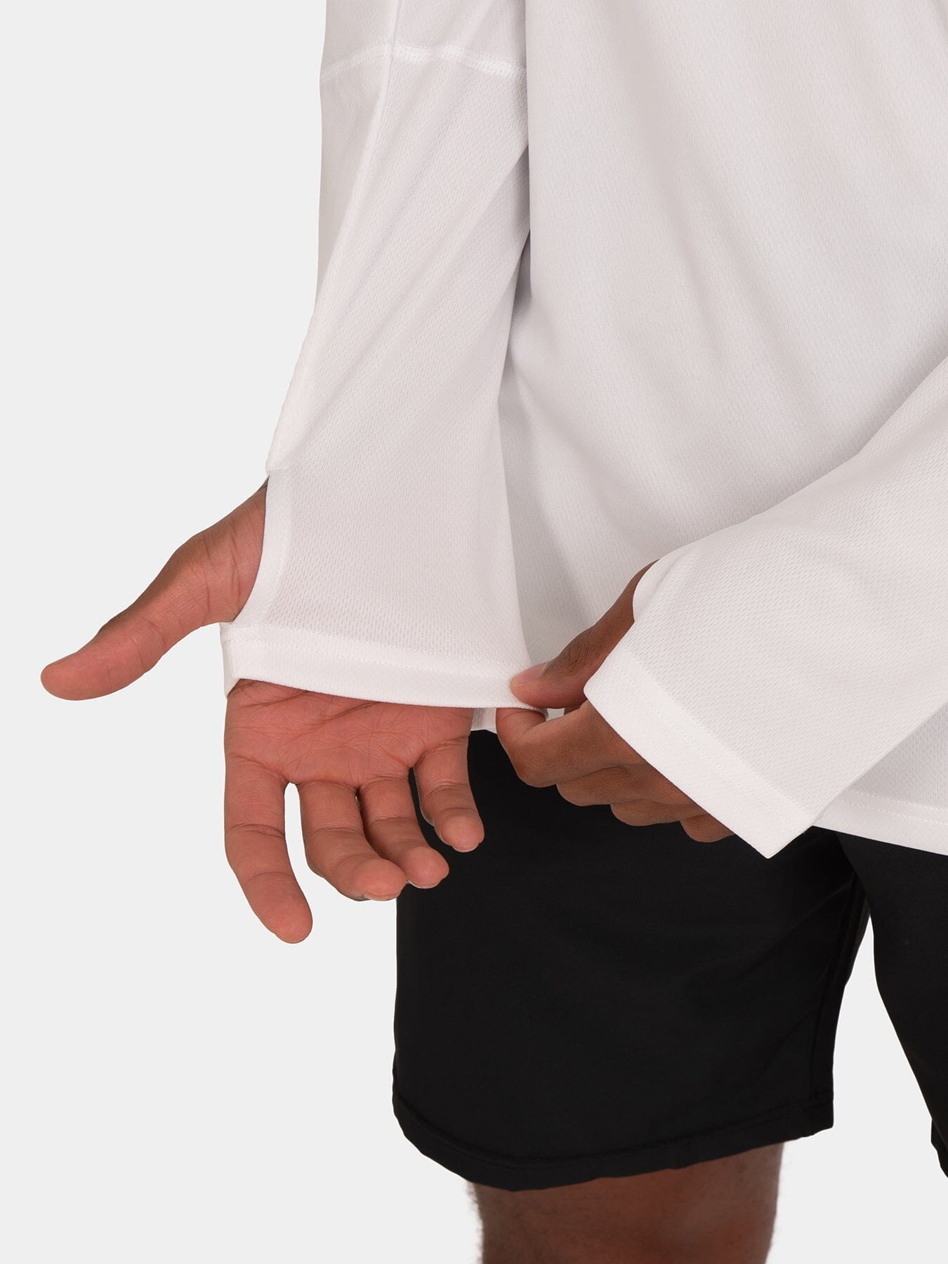 Men's Element Long Sleeve Running Crew Top