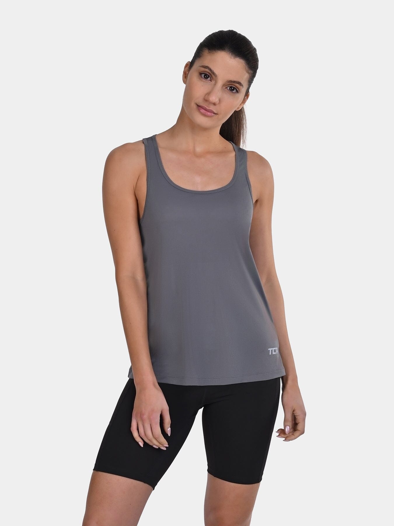 TCA Women's Workout Vest – Lightweight Sleeveless Sports Vest for Running, Training, and Fitness