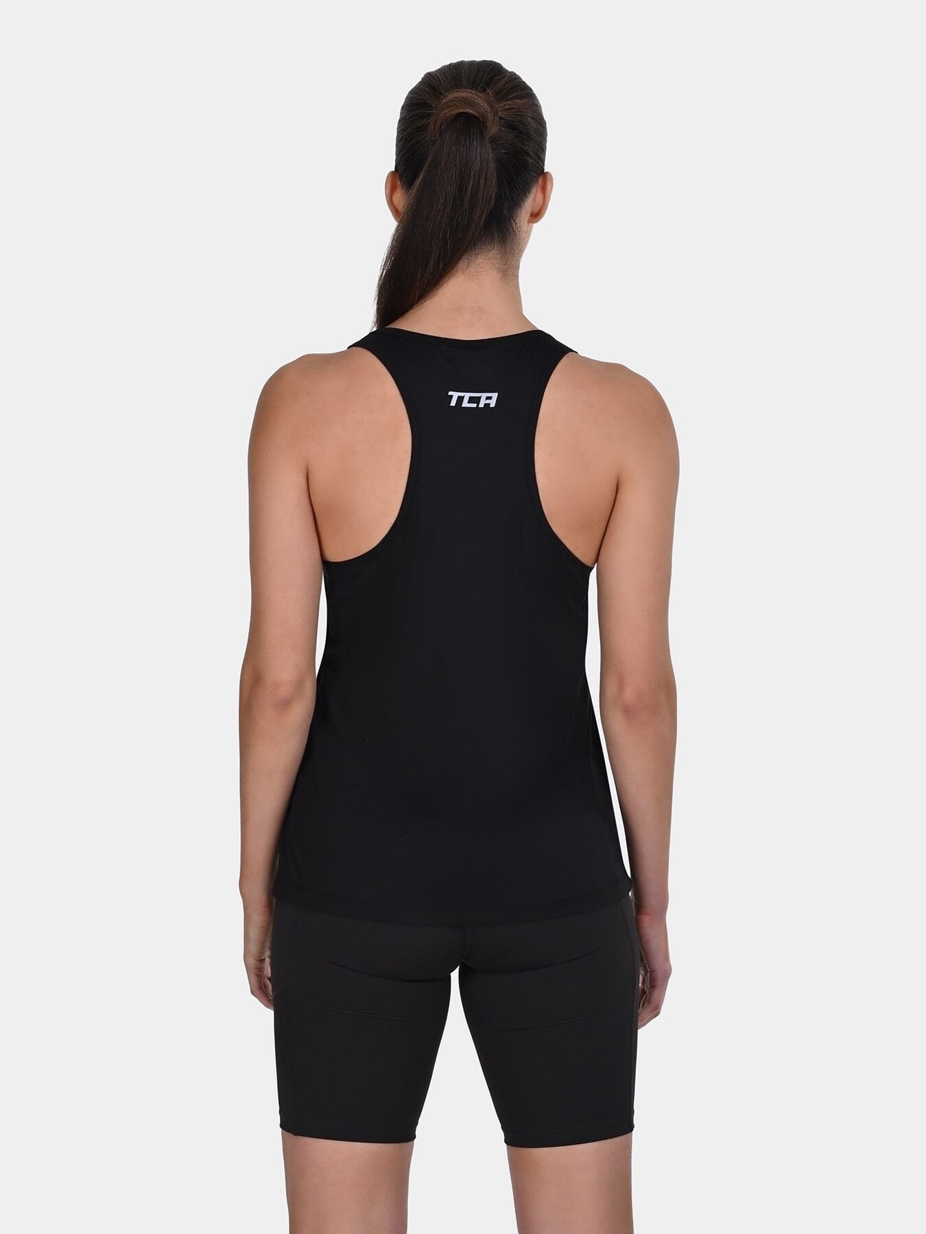 TCA Women's Workout Vest – Lightweight Sleeveless Sports Vest for Running, Training, and Fitness