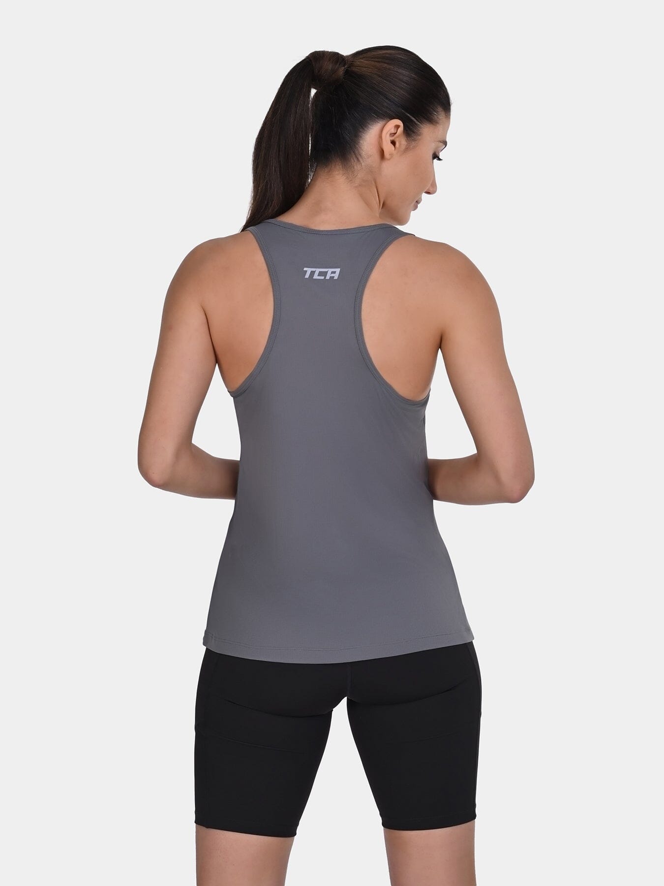 TCA Women's Workout Vest – Lightweight Sleeveless Sports Vest for Running, Training, and Fitness