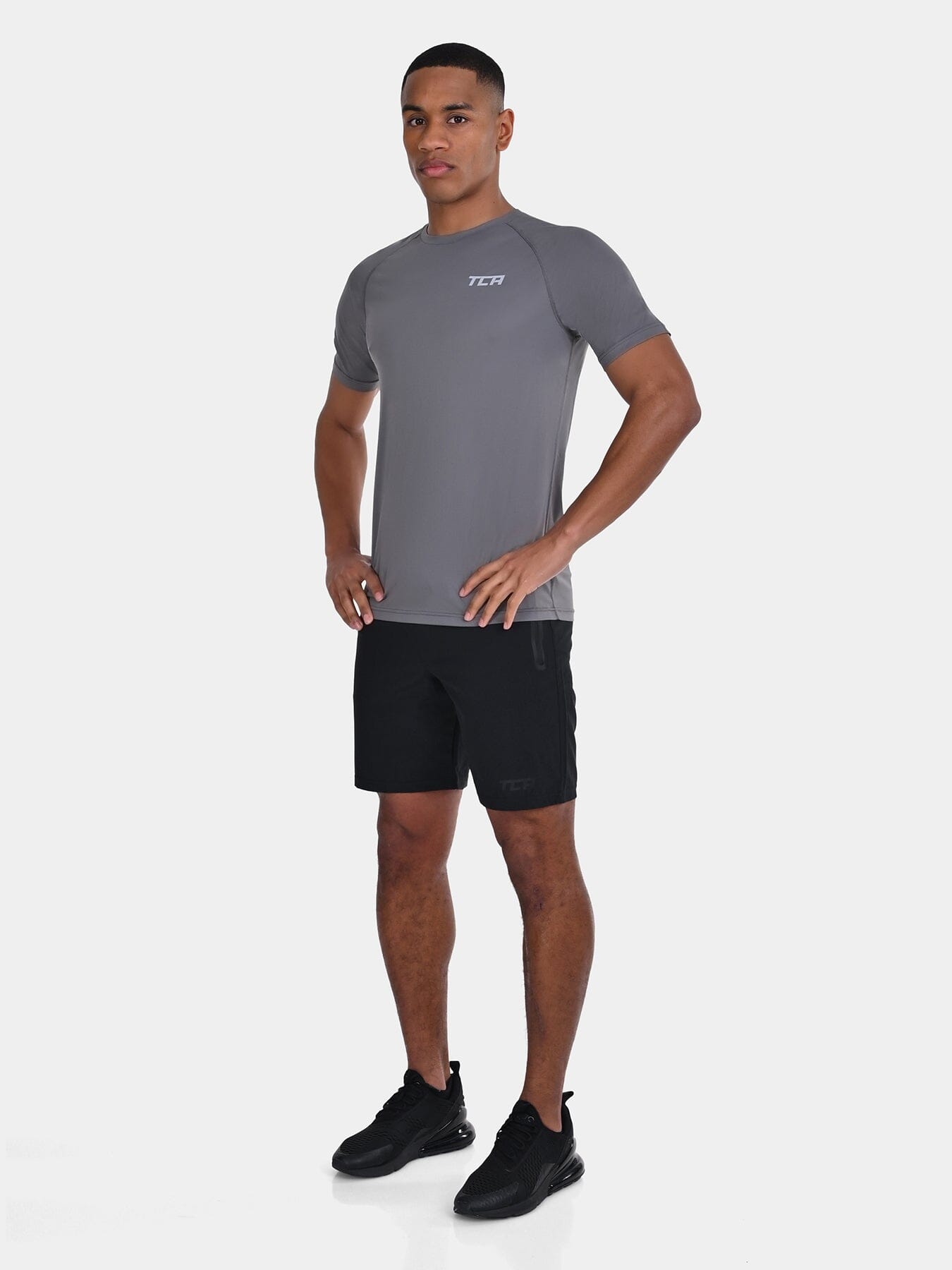 TCA Superlight Men’s Dry Fit Gym Shirts – Lightweight Breathable Workout T-Shirts for Running, Training, Fitness & Sports