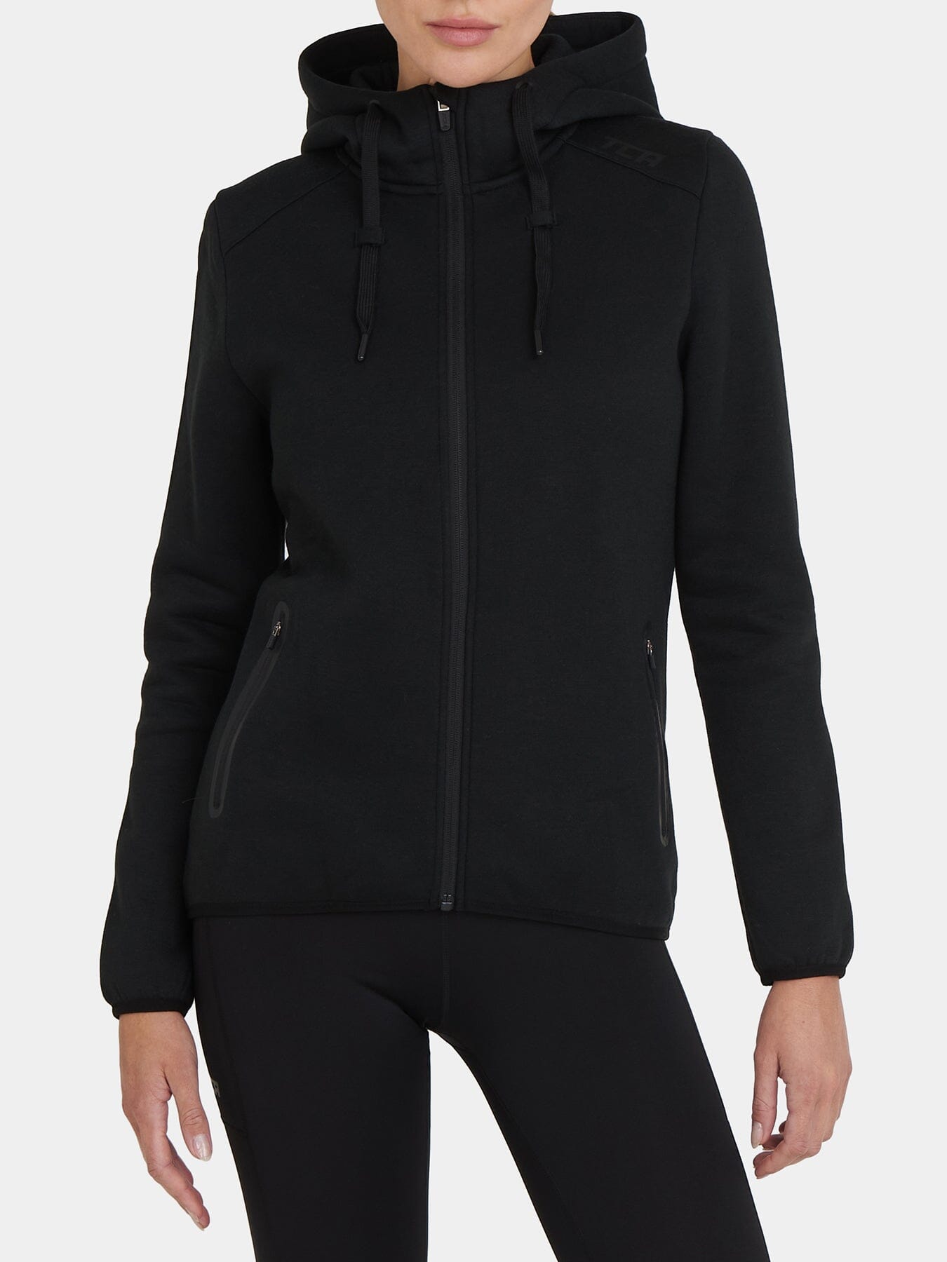 Revolution Tech Gym Running Hoodie For Women With Zip Pockets