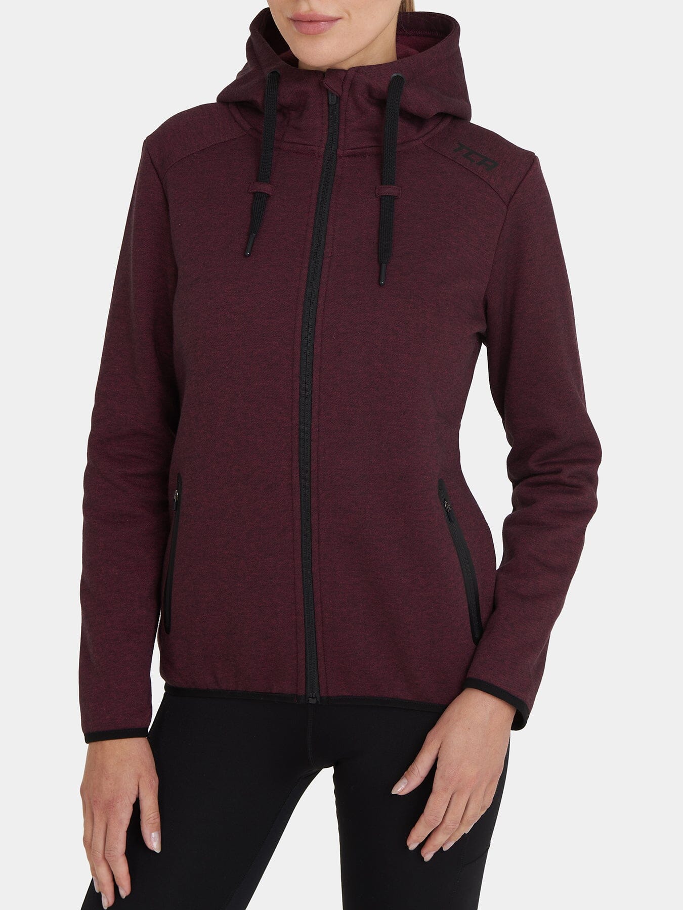 Revolution Tech Gym Running Hoodie For Women With Zip Pockets