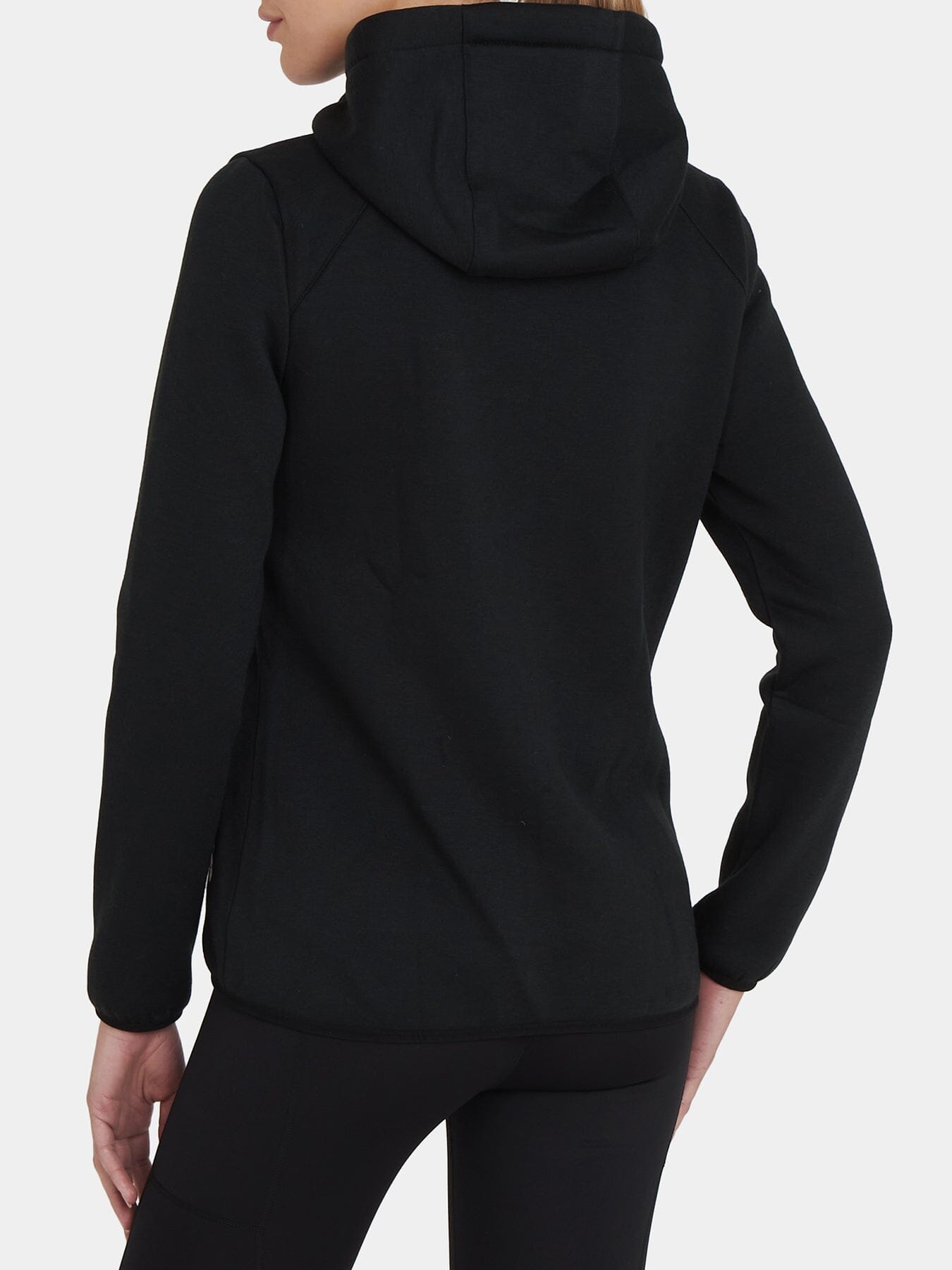 Revolution Tech Gym Running Hoodie For Women With Zip Pockets