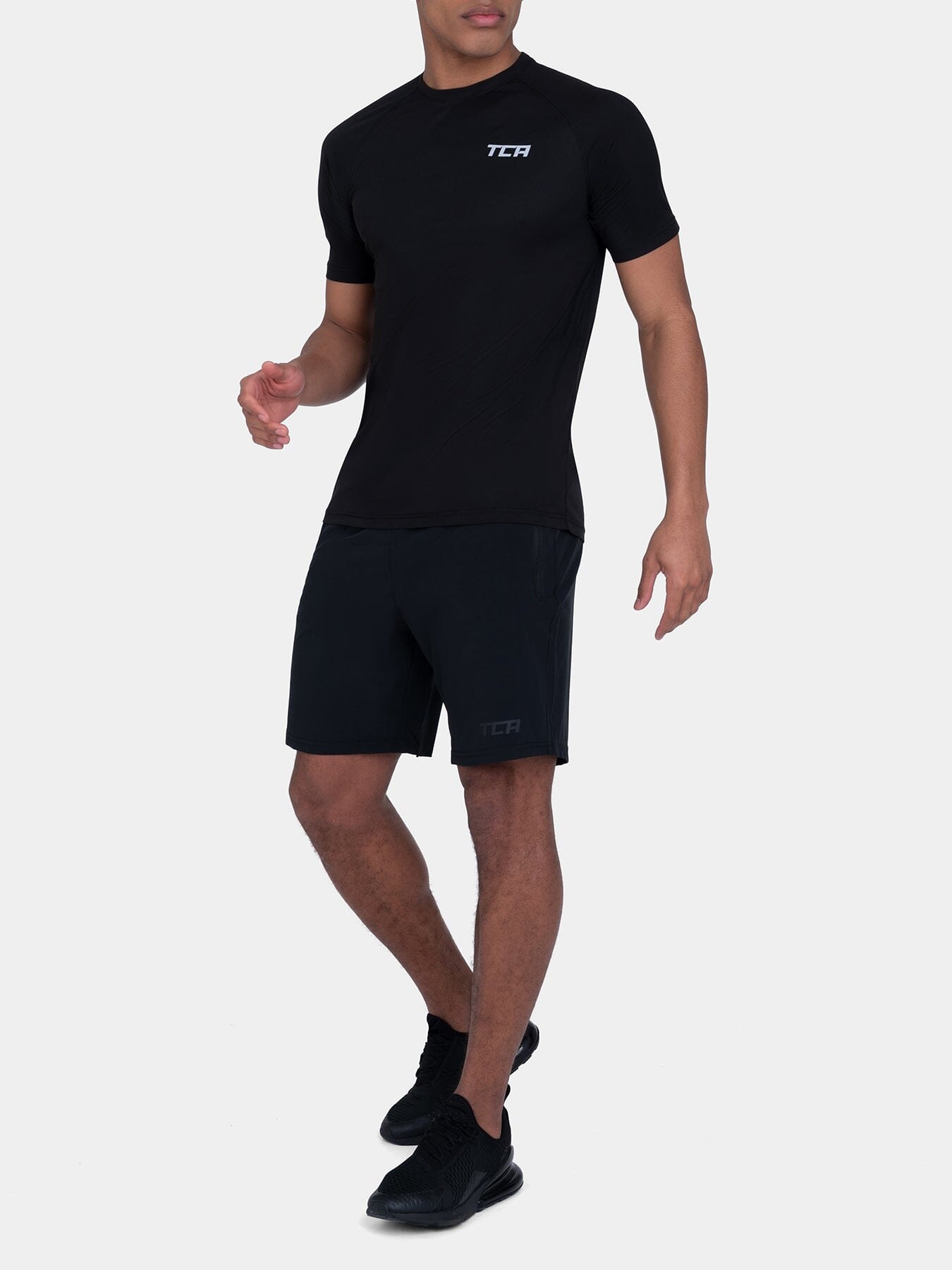 TCA Superlight Men’s Dry Fit Gym Shirts – Lightweight Breathable Workout T-Shirts for Running, Training, Fitness & Sports