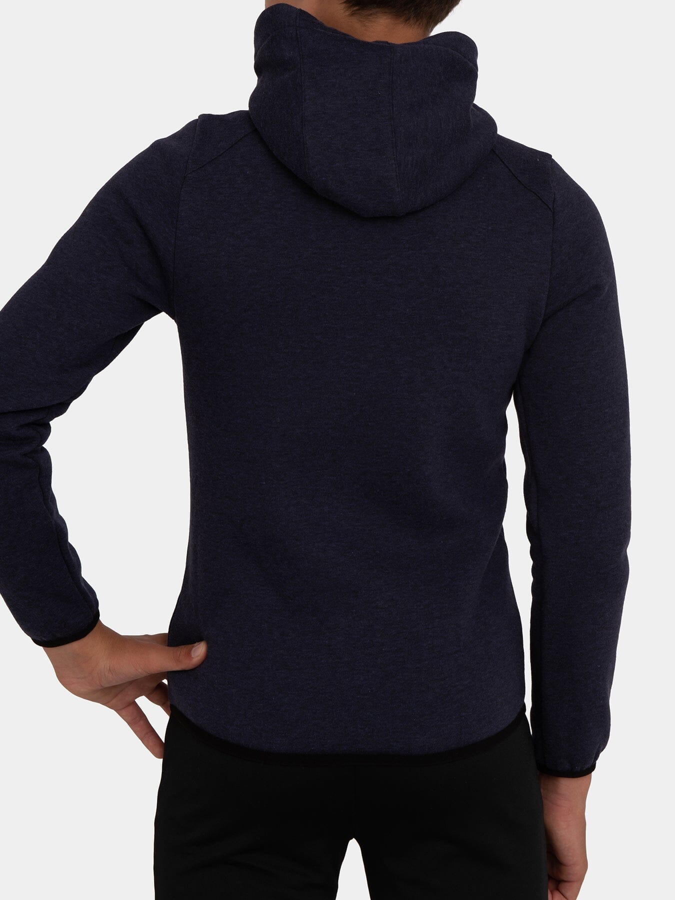 Revolution Tech Gym Running Hoodie For Kids Boys Girls With Zip Pockets