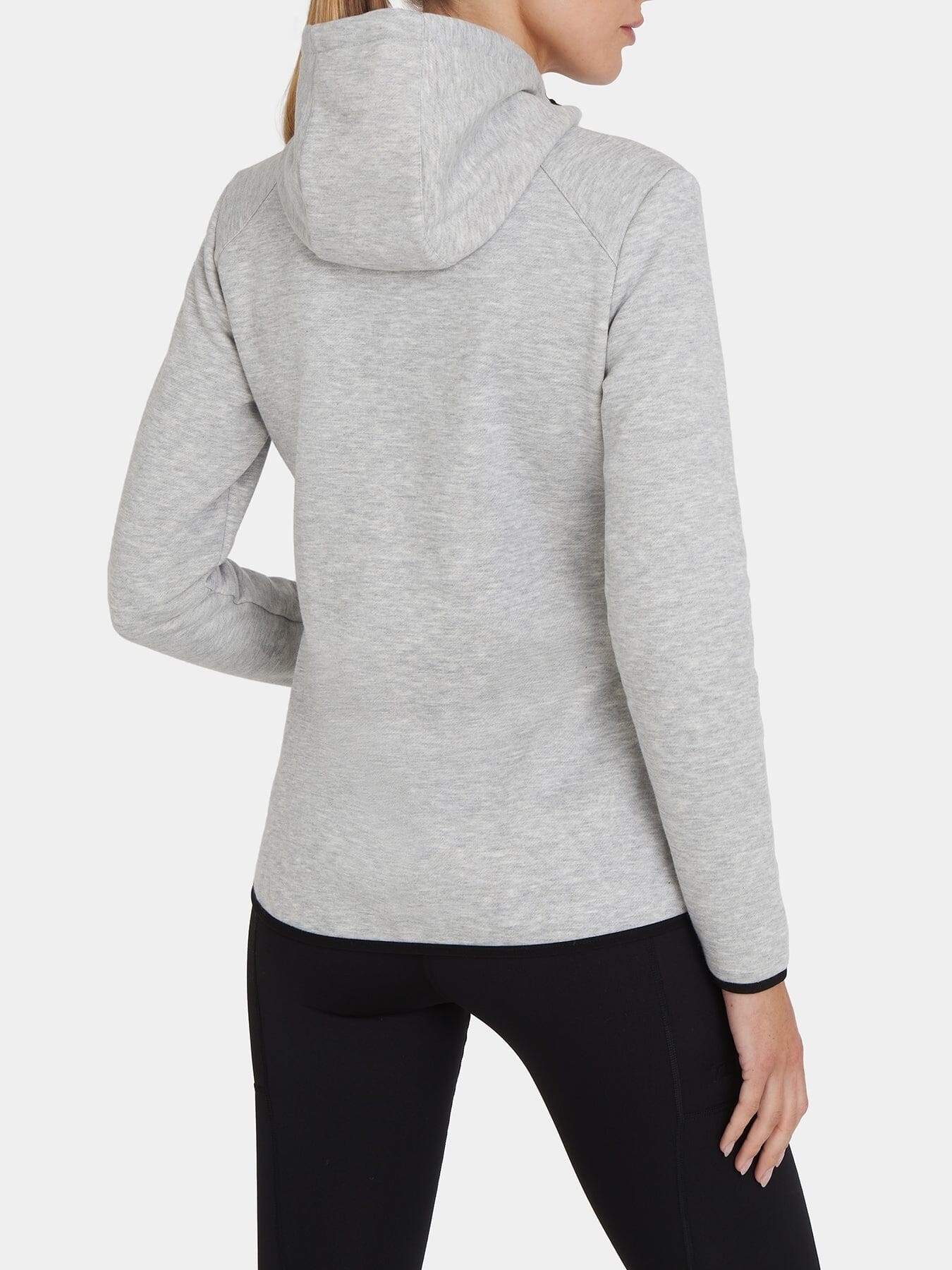 Revolution Tech Gym Running Hoodie For Women With Zip Pockets