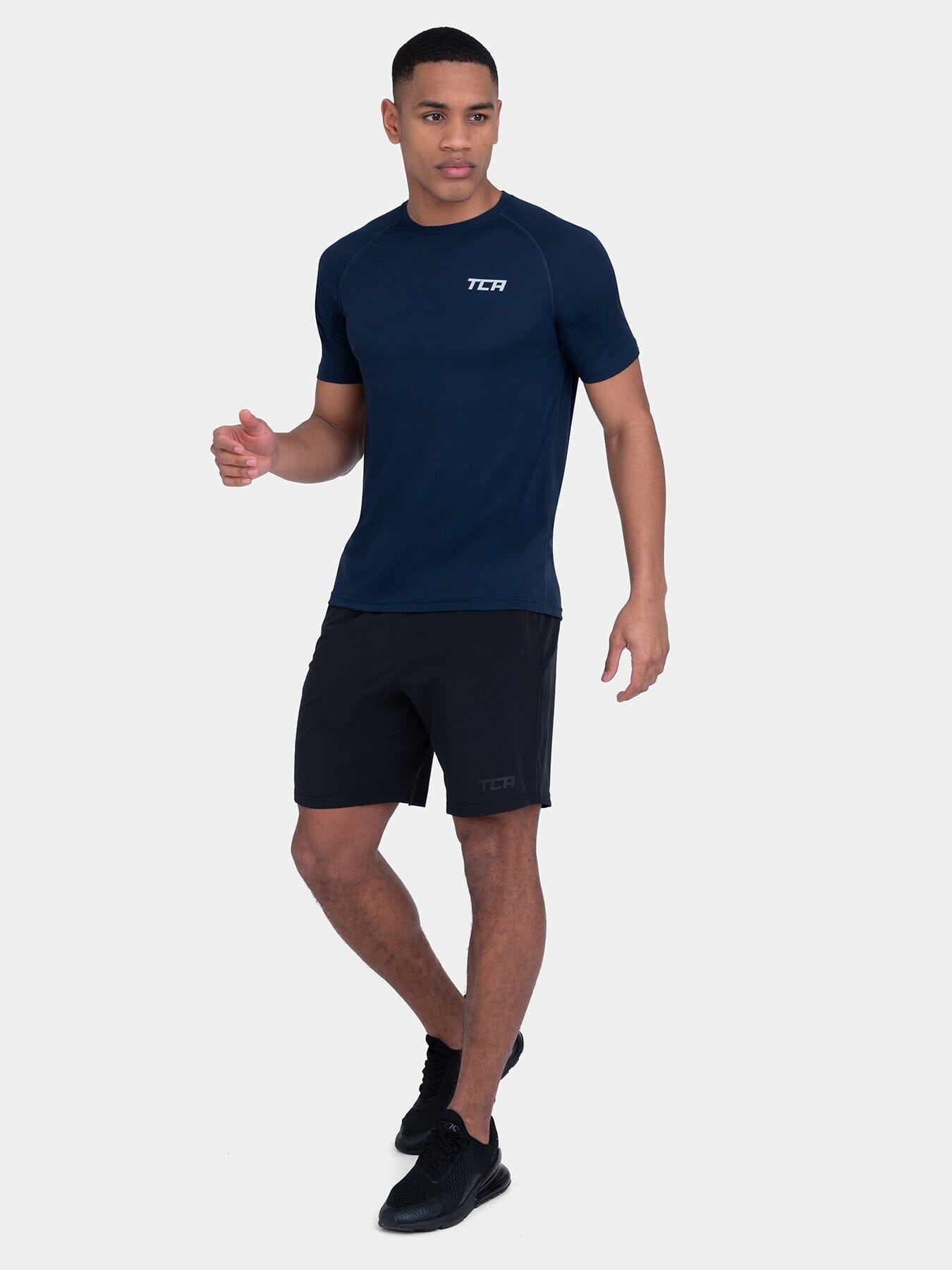 TCA Superlight Men’s Dry Fit Gym Shirts – Lightweight Breathable Workout T-Shirts for Running, Training, Fitness & Sports