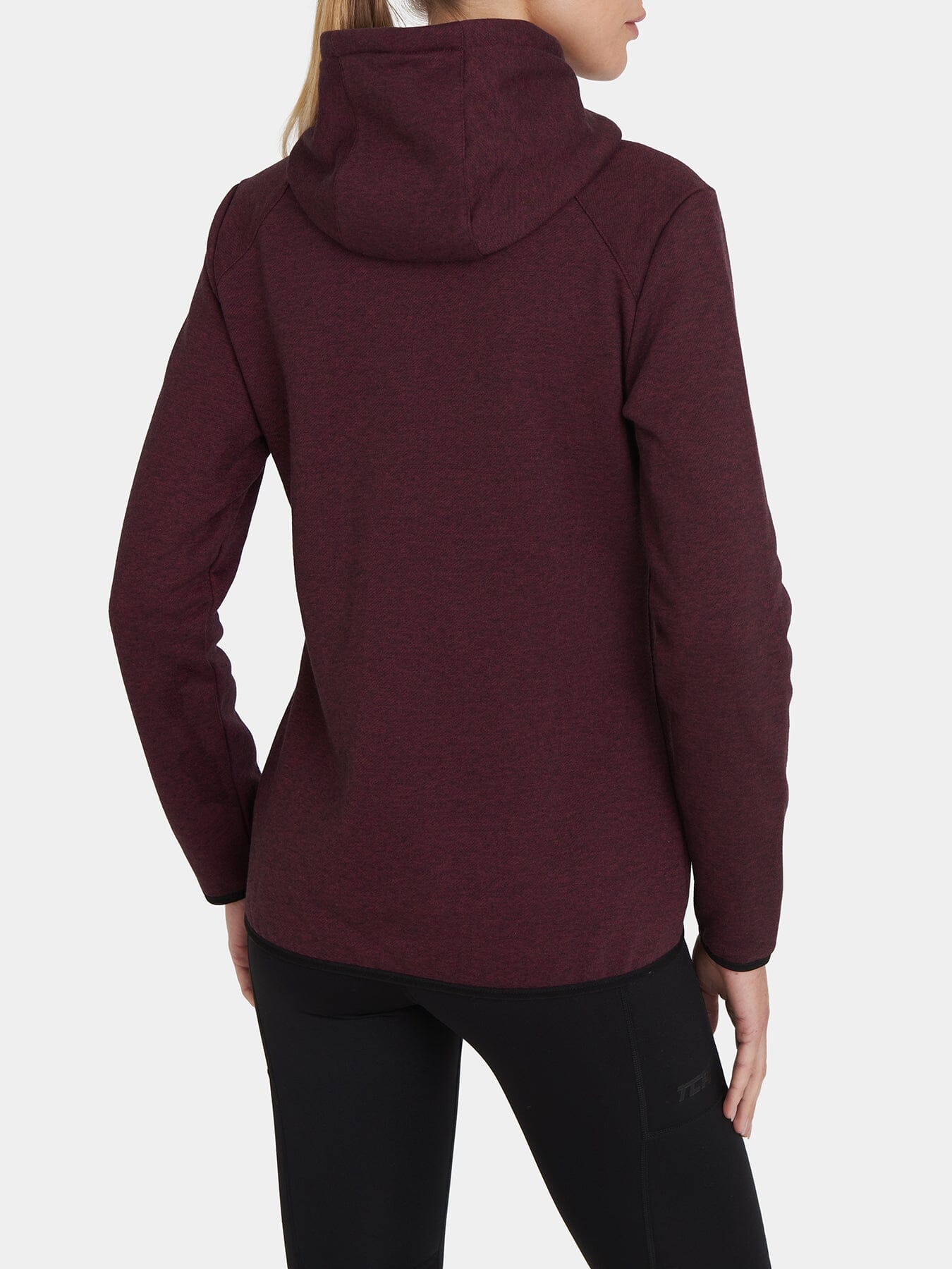 Revolution Tech Gym Running Hoodie For Women With Zip Pockets