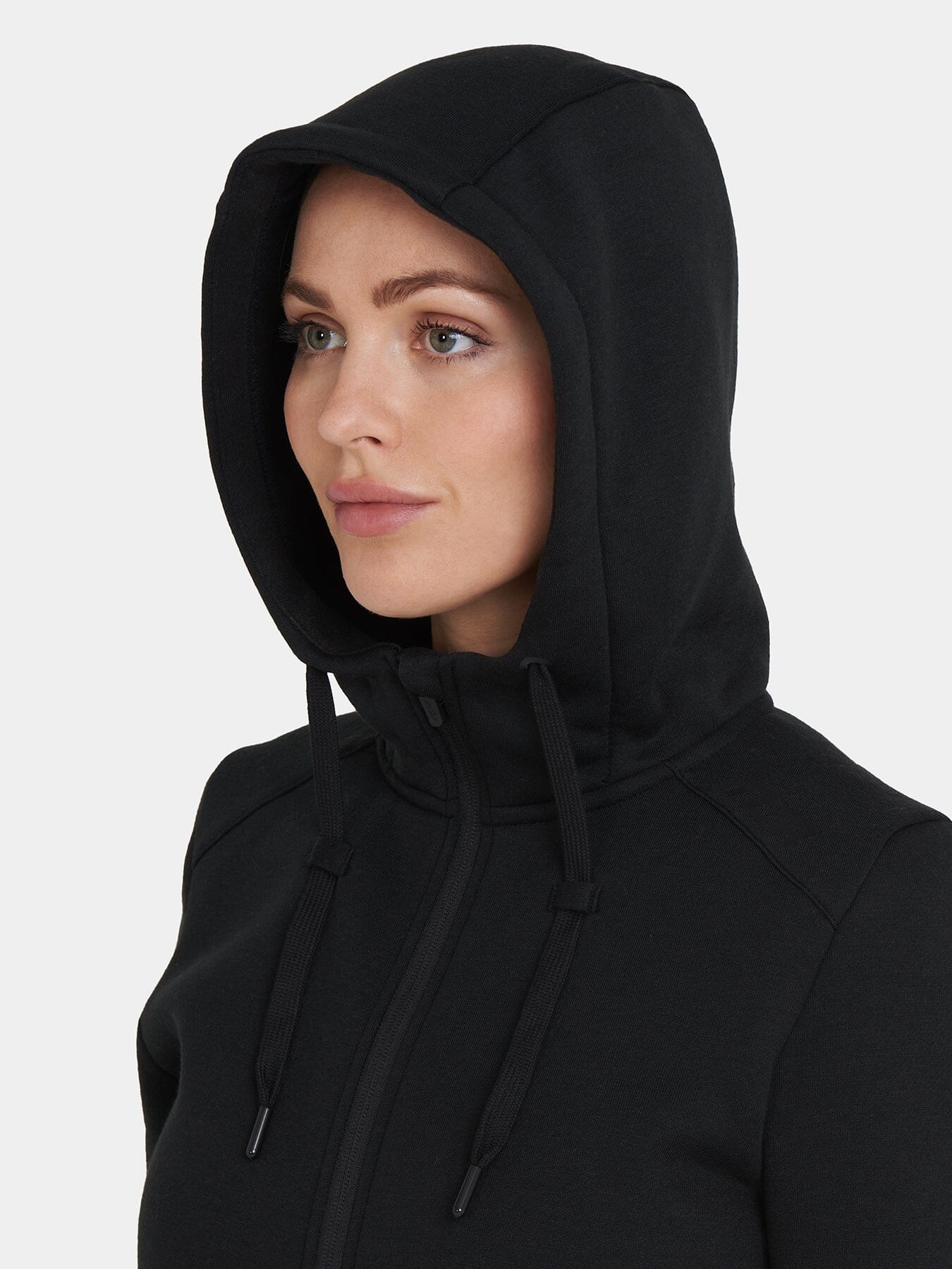 Revolution Tech Gym Running Hoodie For Women With Zip Pockets
