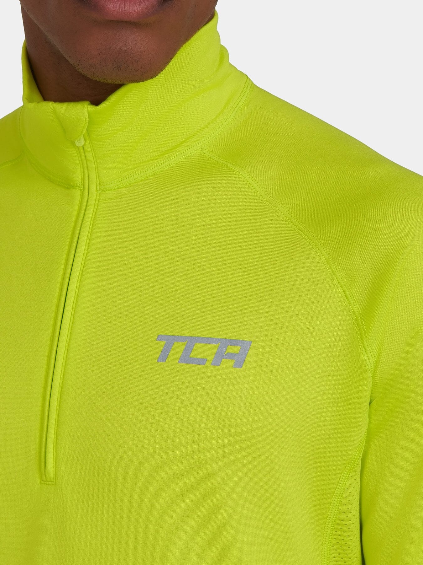 Winter Run Thermal Long Sleeve Running Top For Men With Brushed Inner Fabric