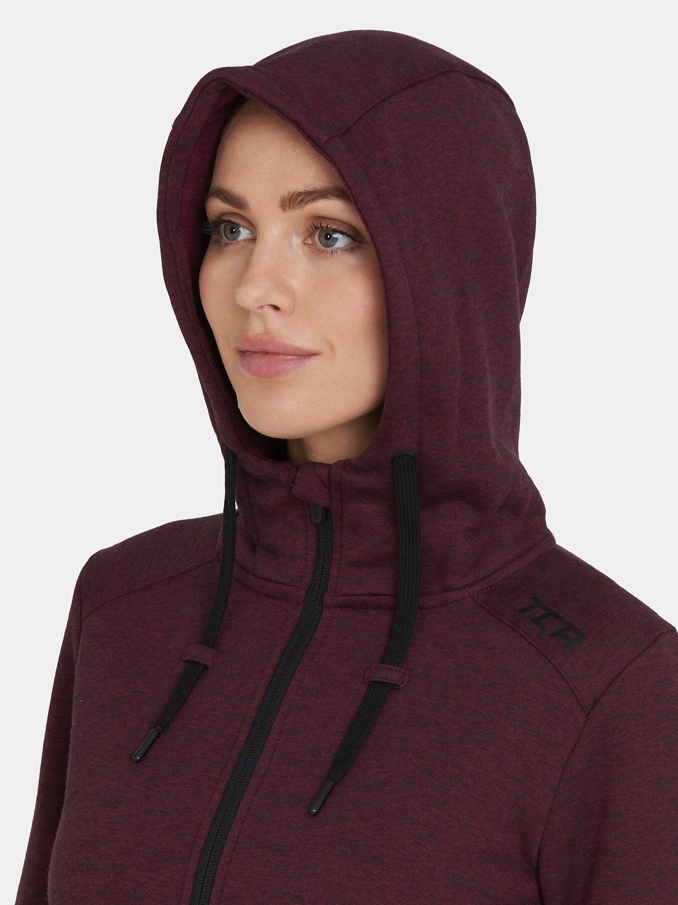 Revolution Tech Gym Running Hoodie For Women With Zip Pockets