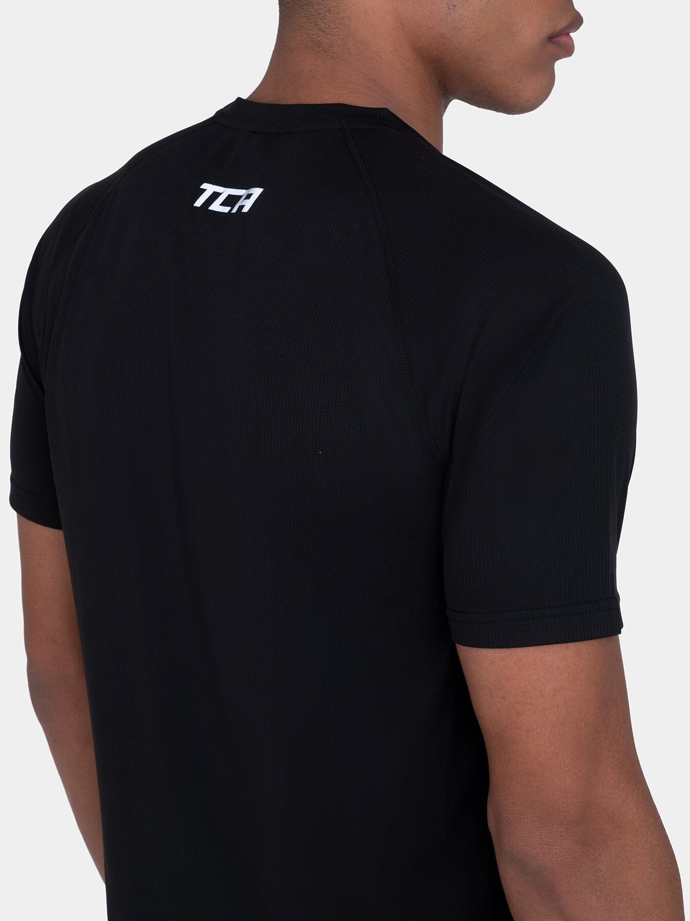 TCA Superlight Men’s Dry Fit Gym Shirts – Lightweight Breathable Workout T-Shirts for Running, Training, Fitness & Sports