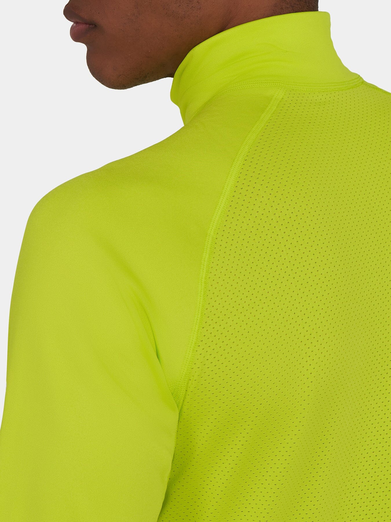 Winter Run Thermal Long Sleeve Running Top For Men With Brushed Inner Fabric