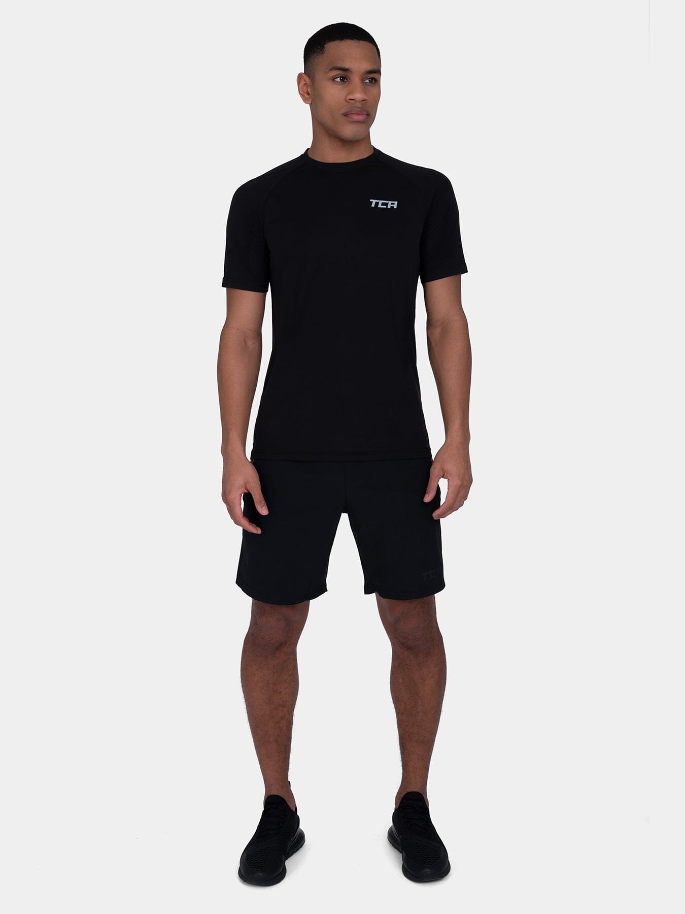 TCA Superlight Men’s Dry Fit Gym Shirts – Lightweight Breathable Workout T-Shirts for Running, Training, Fitness & Sports