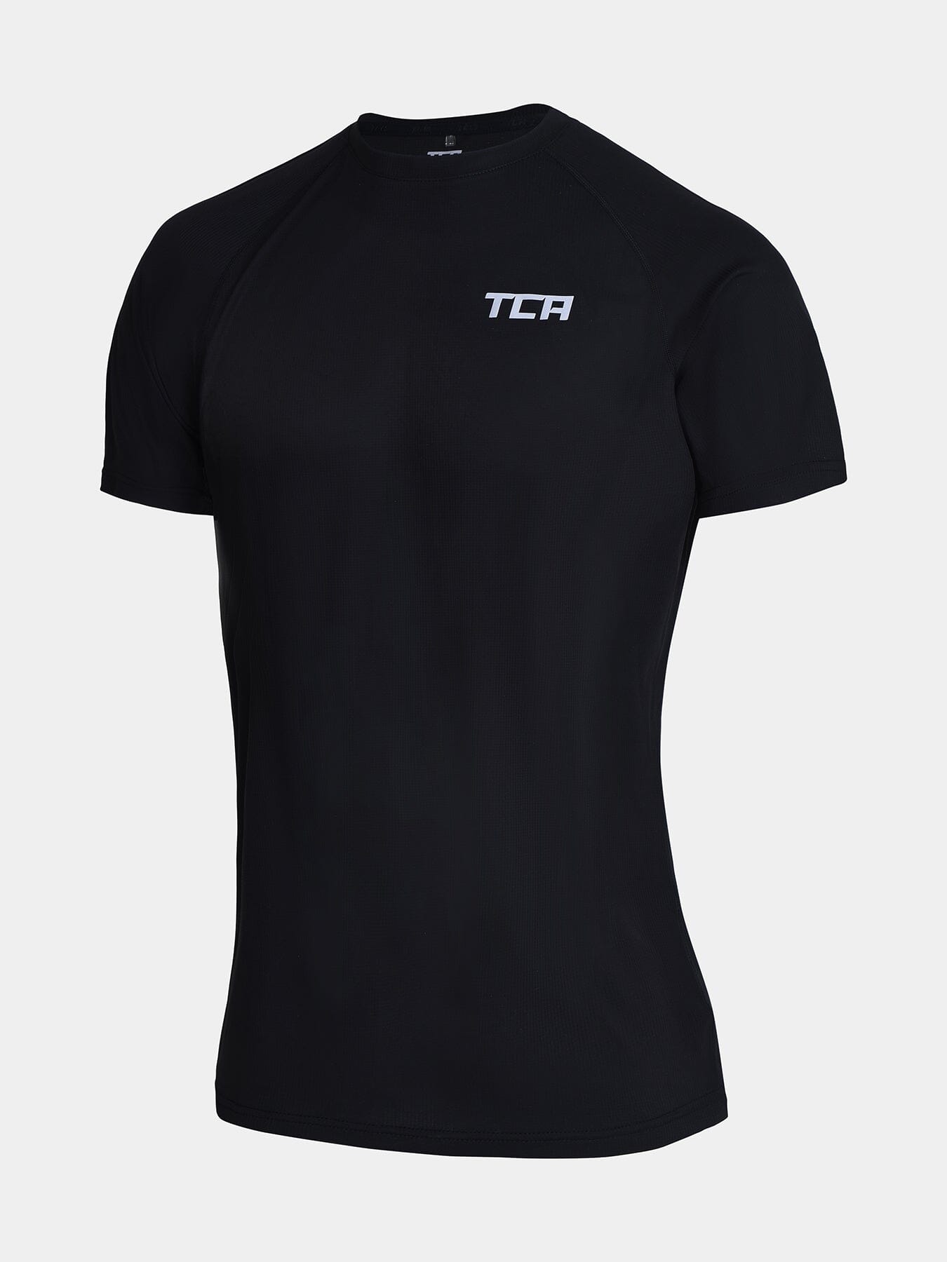 TCA Superlight Men’s Dry Fit Gym Shirts – Lightweight Breathable Workout T-Shirts for Running, Training, Fitness & Sports