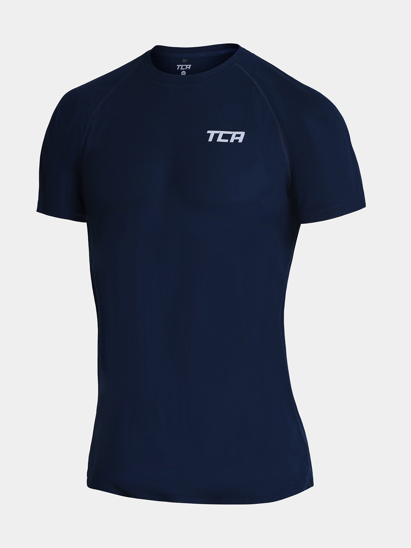 TCA Superlight Men’s Dry Fit Gym Shirts – Lightweight Breathable Workout T-Shirts for Running, Training, Fitness & Sports