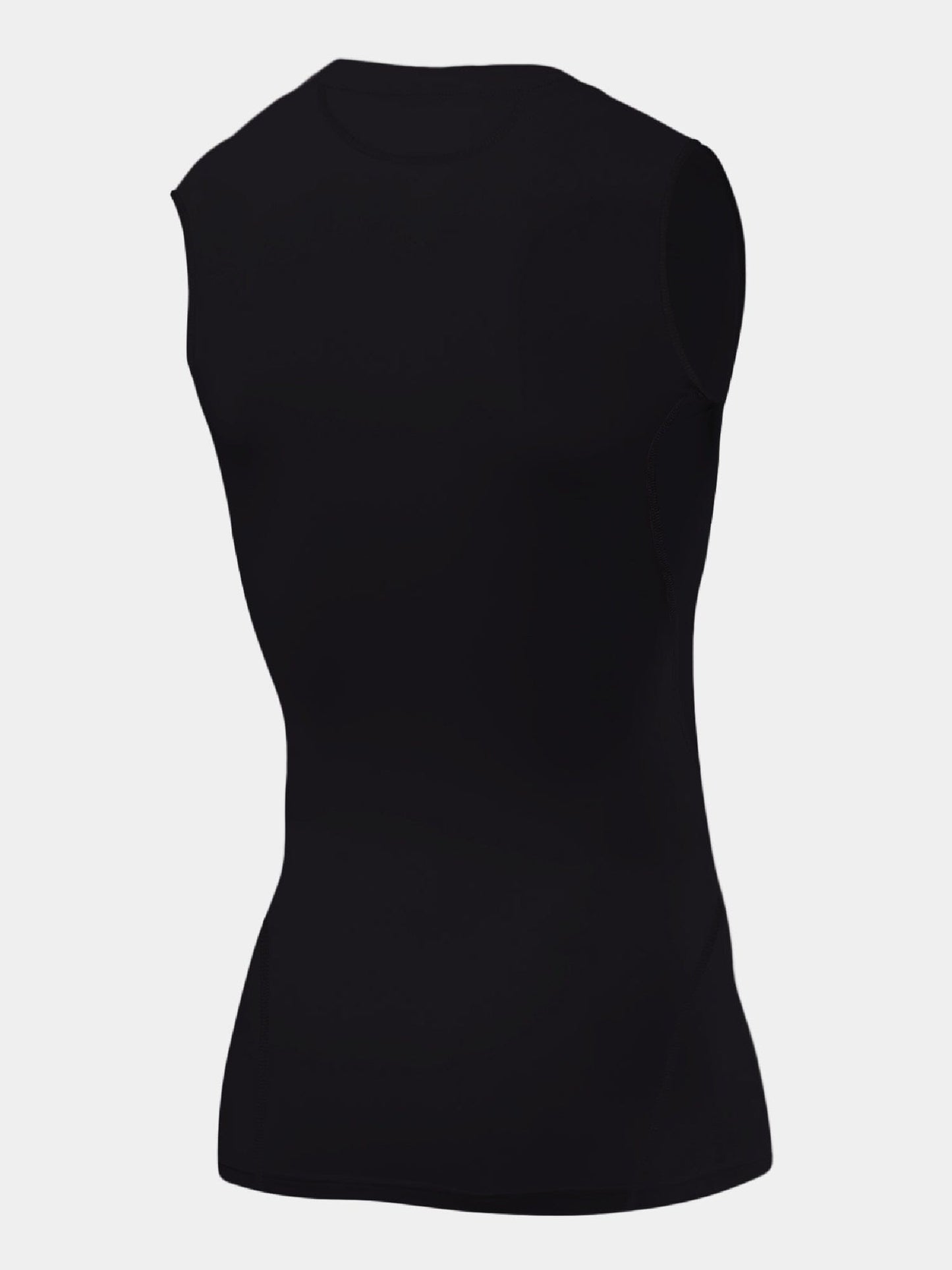 Hyperfusion Compression Base Layer Crew Neck Vest For Men