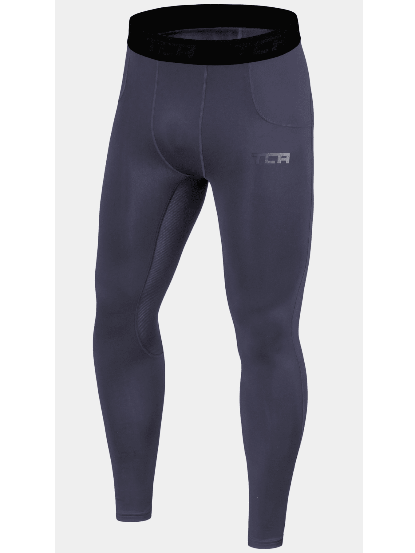 SuperThermal Compression Base Layer Tights For Boys With Brushed Inner Fabric & Side Pocket