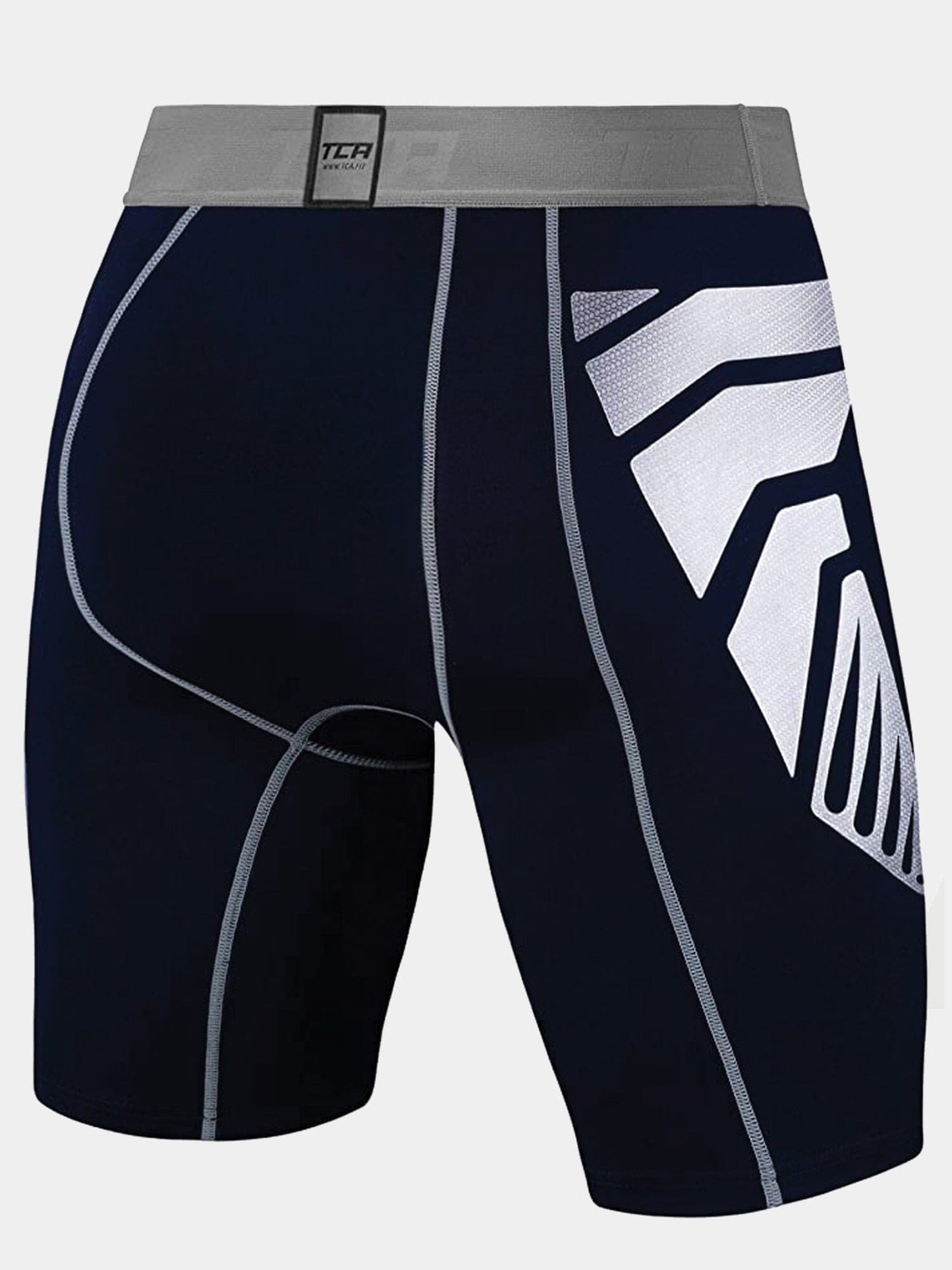Pantaloncini a compressione CarbonForce per ragazzi