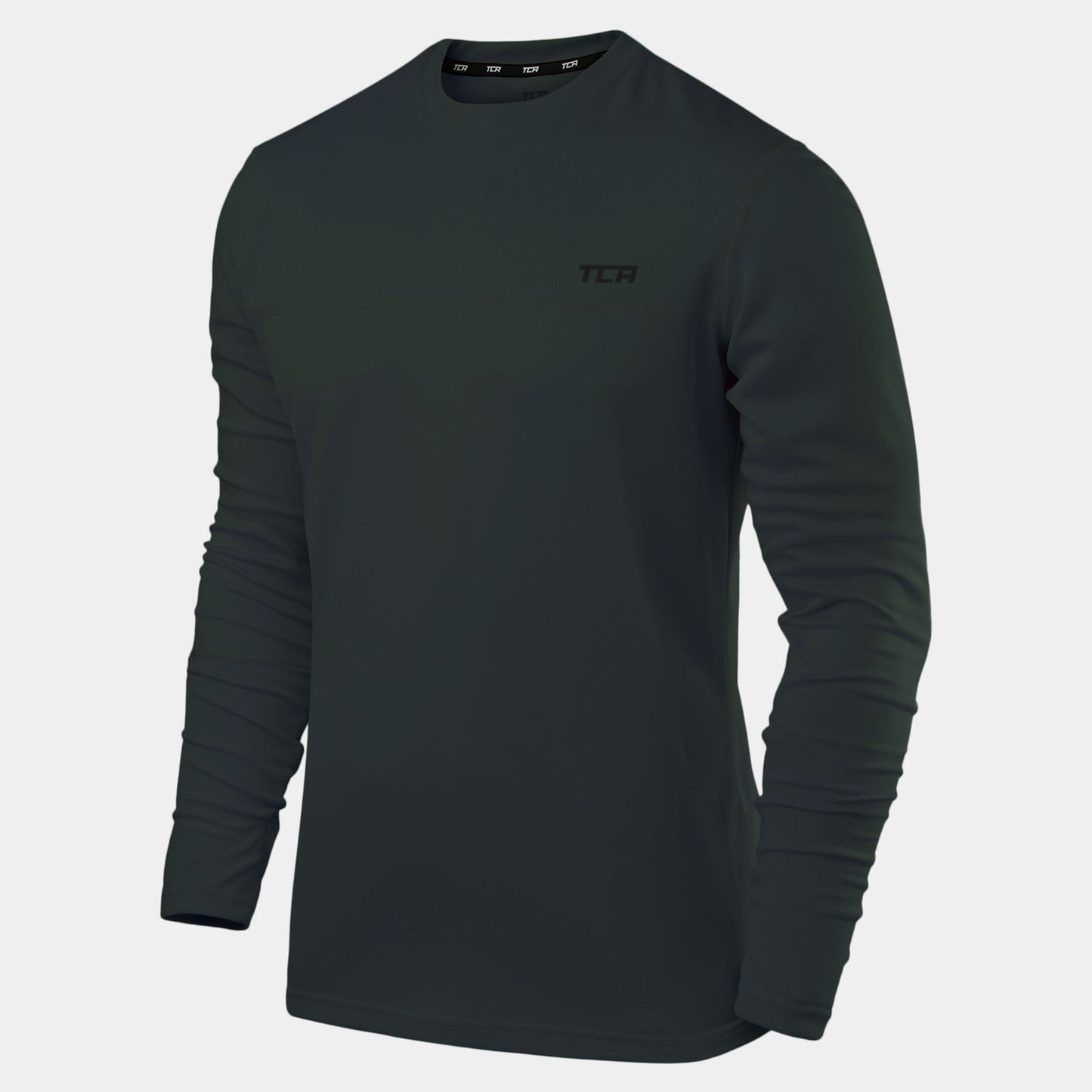 Men's Element Long Sleeve Running Crew Top
