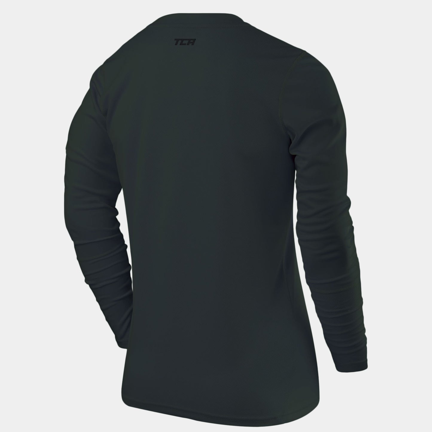 Men's Element Long Sleeve Running Crew Top