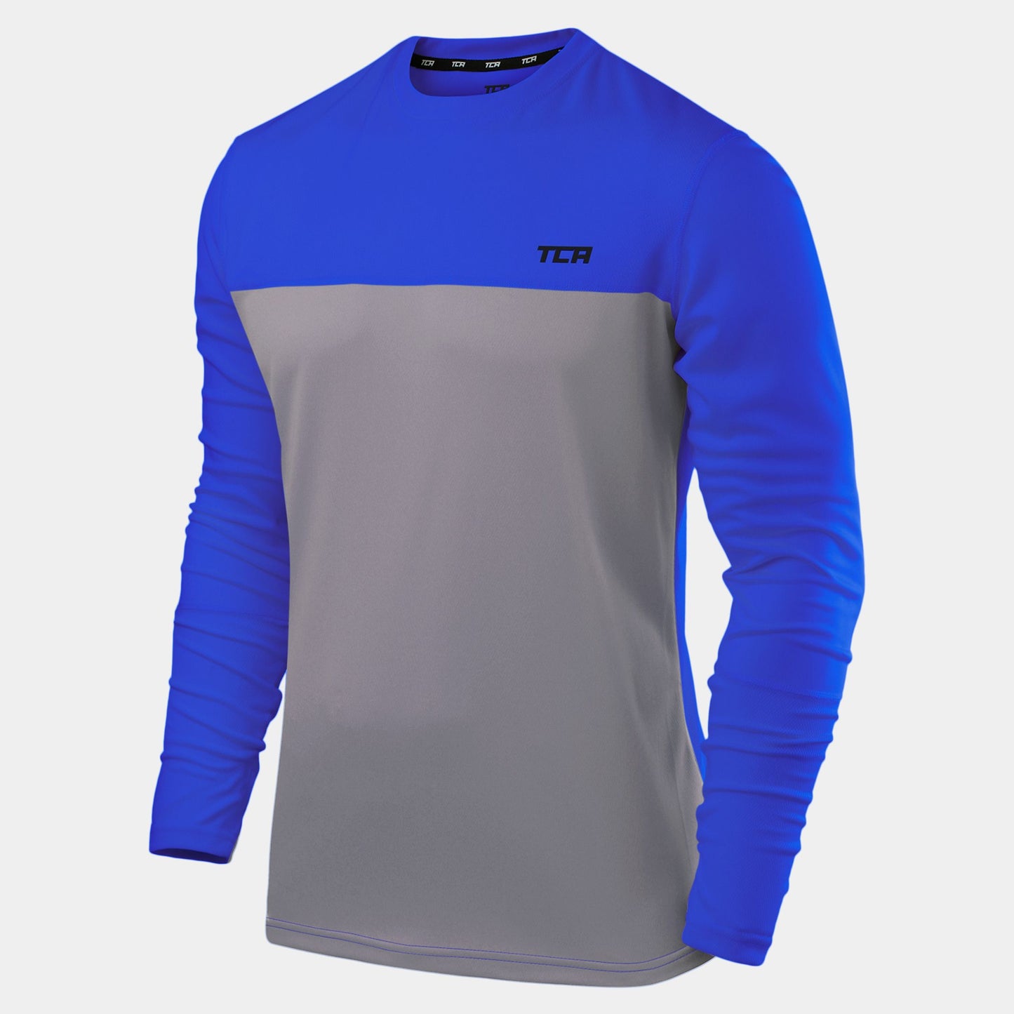 Men's Element Long Sleeve Running Crew Top