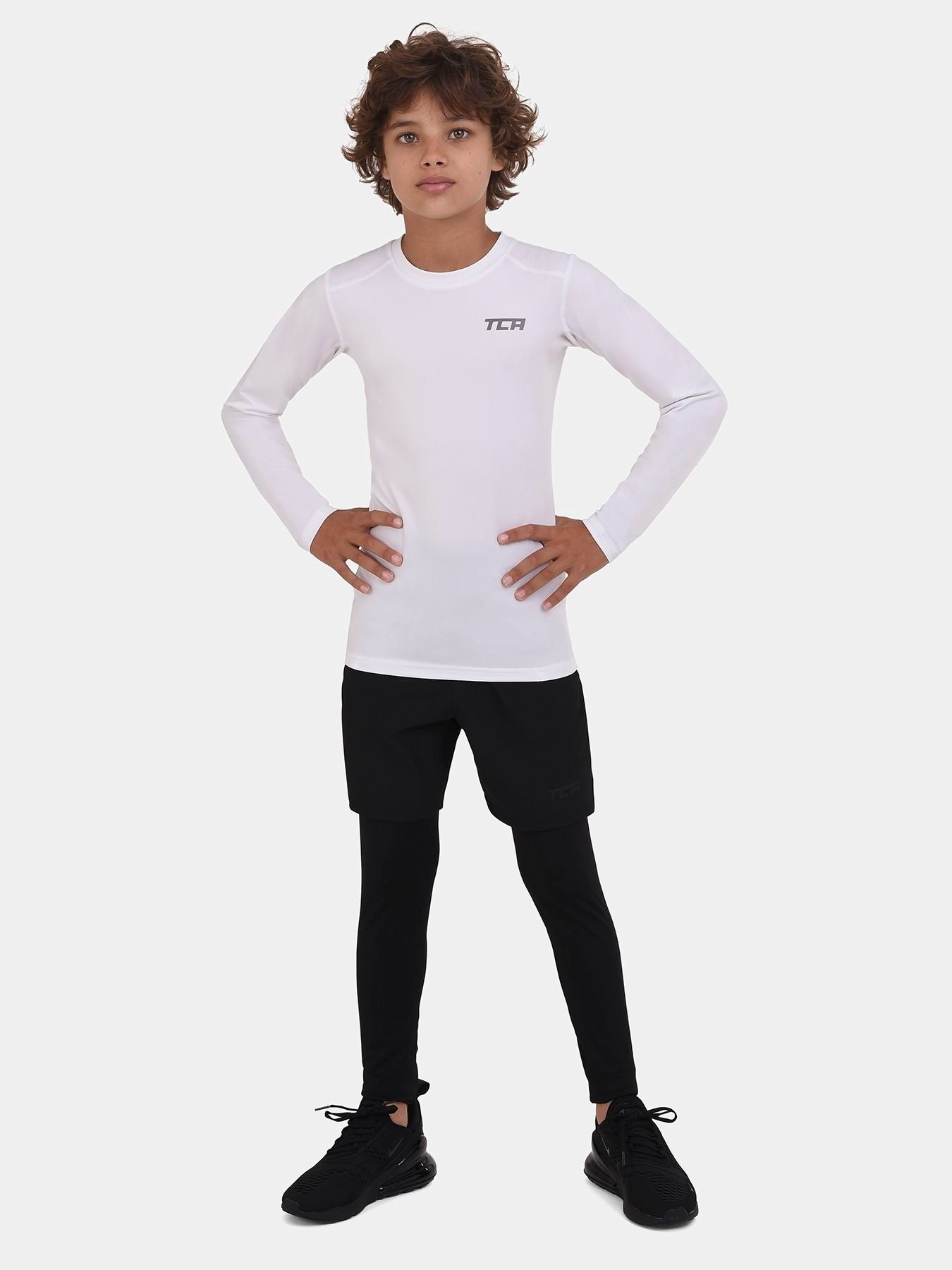 Maglia intima da bambino HyperFusion Base Layer