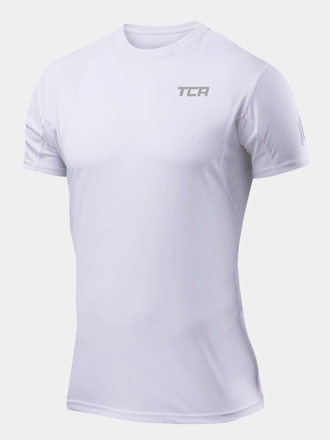Atomic Short Sleeve T-Shirt With UPF 50+ Protection & Side Mesh Panels For Men