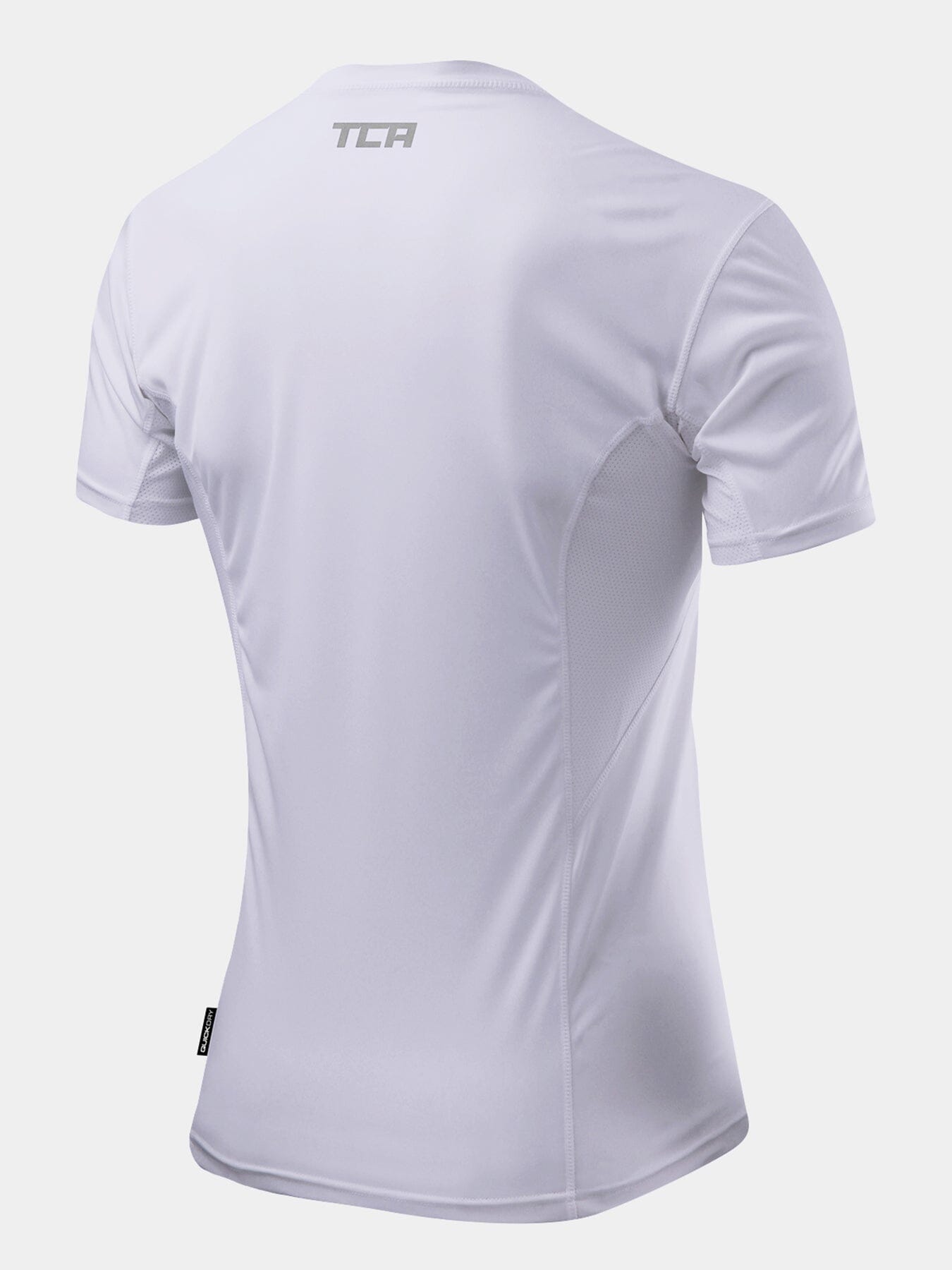 Atomic Short Sleeve T-Shirt With UPF 50+ Protection & Side Mesh Panels For Men
