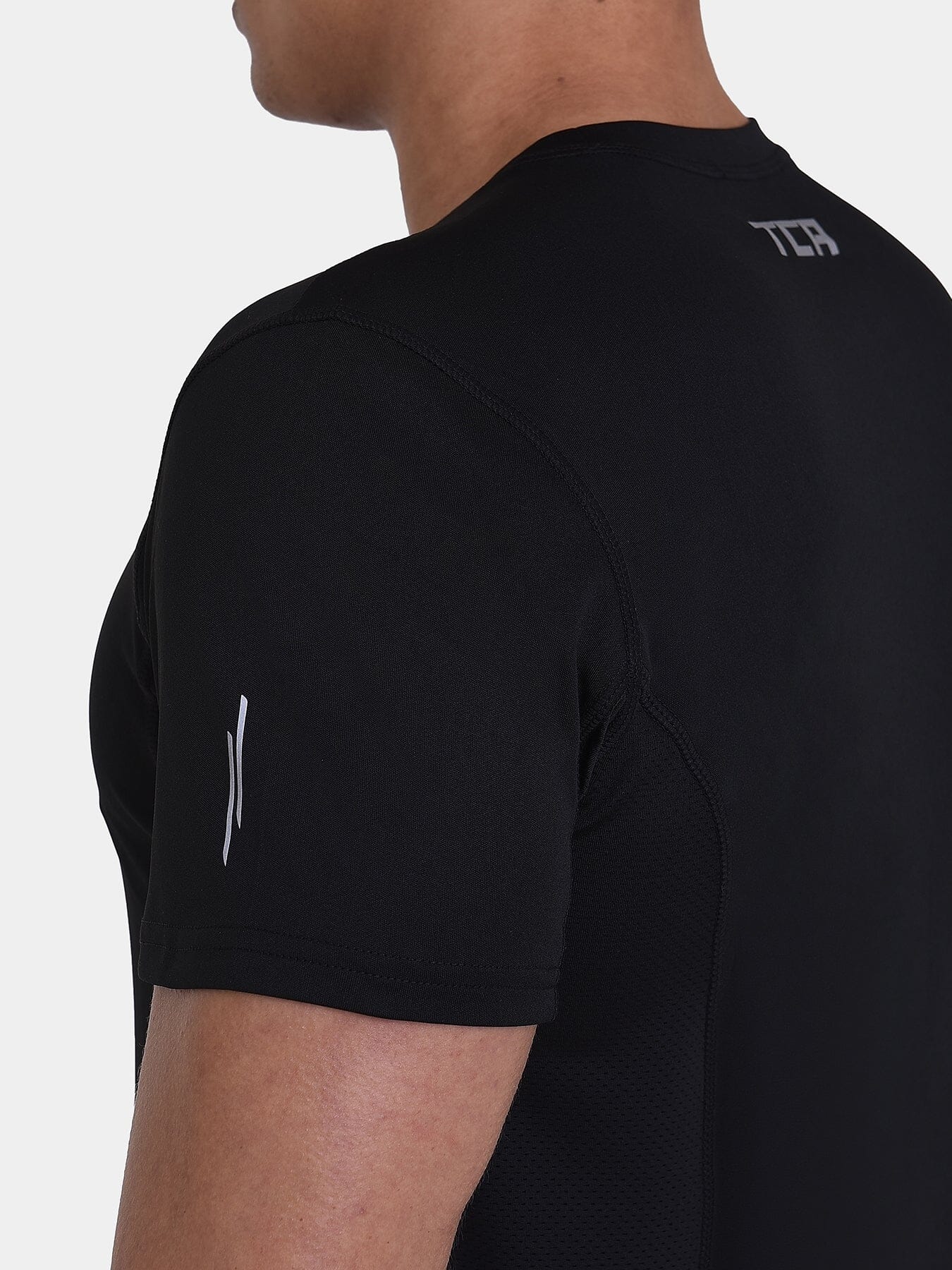 Atomic Short Sleeve T-Shirt With UPF 50+ Protection & Side Mesh Panels For Men