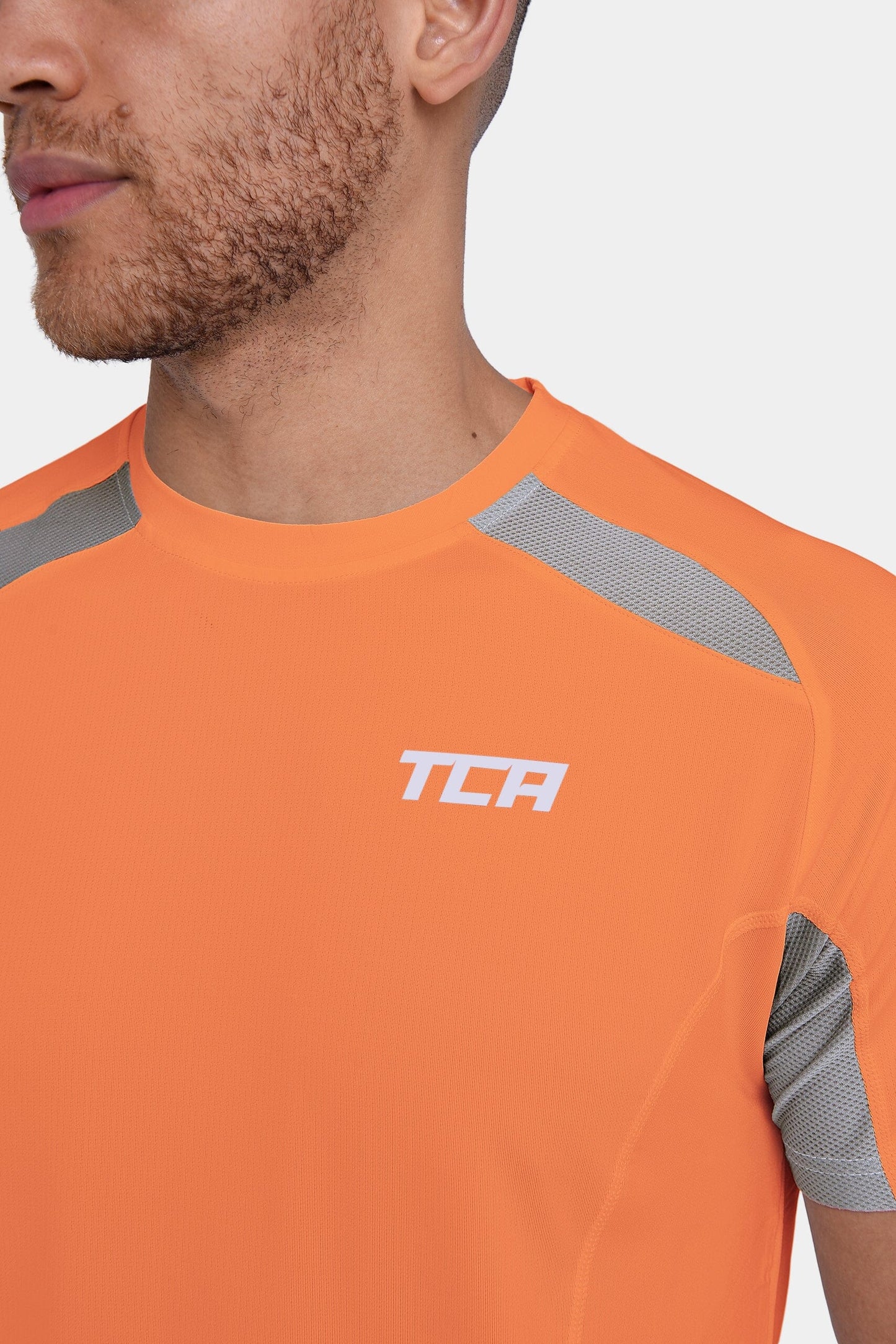 QuickDry Gym Short Sleeve T-Shirt For Men