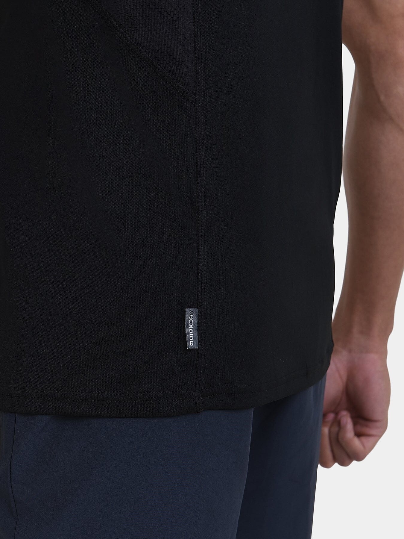 Atomic Short Sleeve T-Shirt With UPF 50+ Protection & Side Mesh Panels For Men